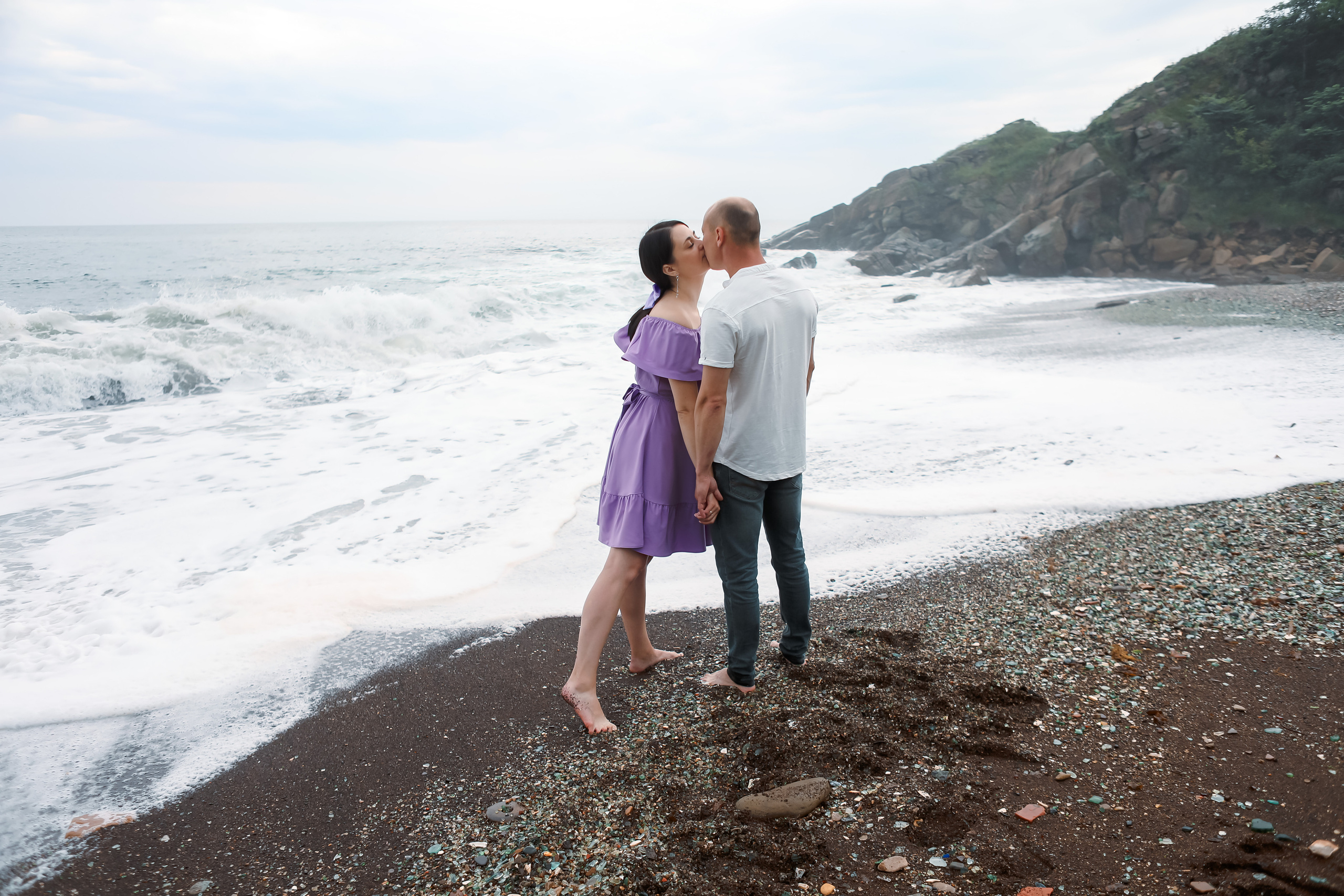 Саша и Таня. Семейный и свадебный фотограф во Владивостоке Аня Смецкая