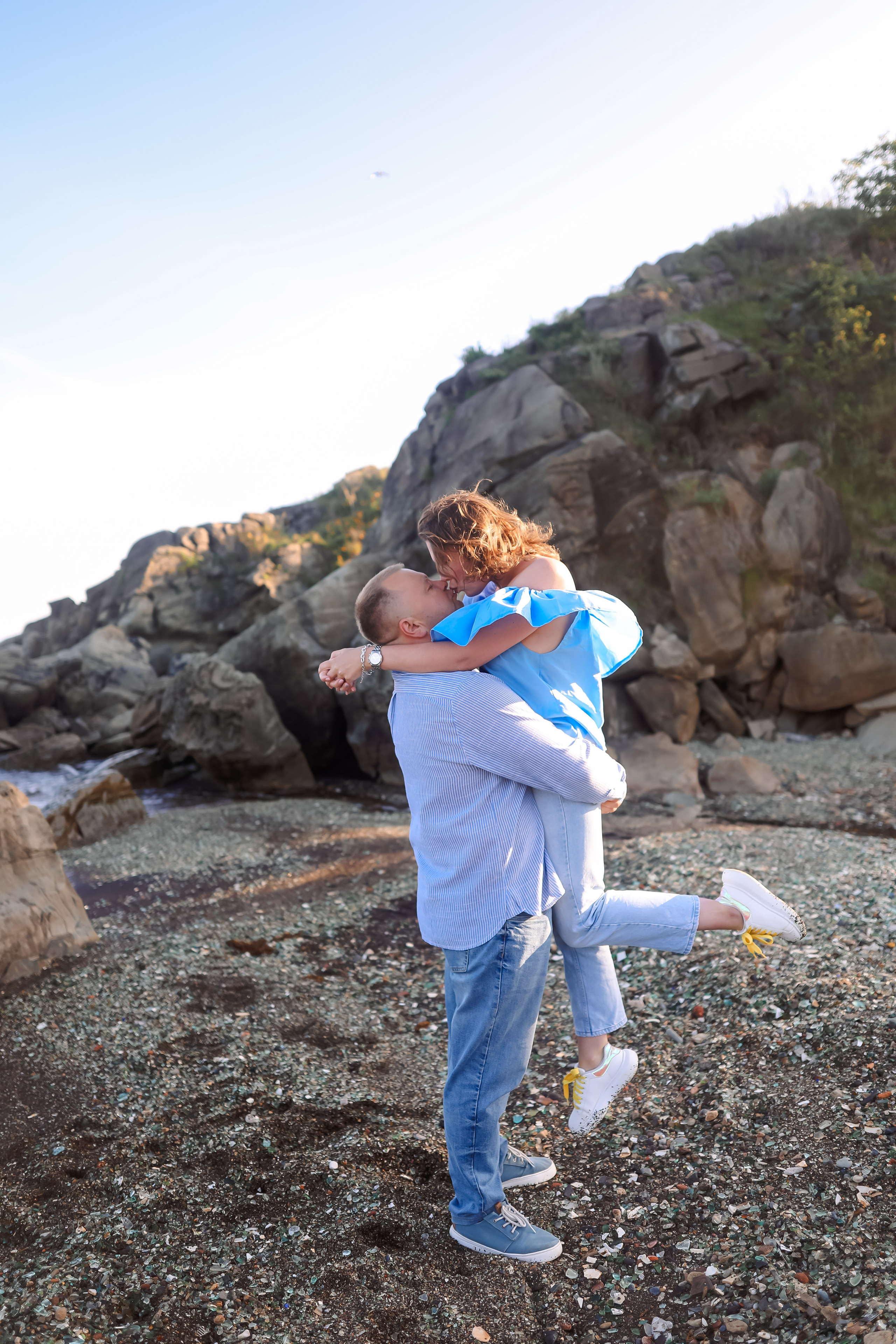 Таня и Лёша с сыновьями. Семейный и свадебный фотограф во Владивостоке Аня Смецкая