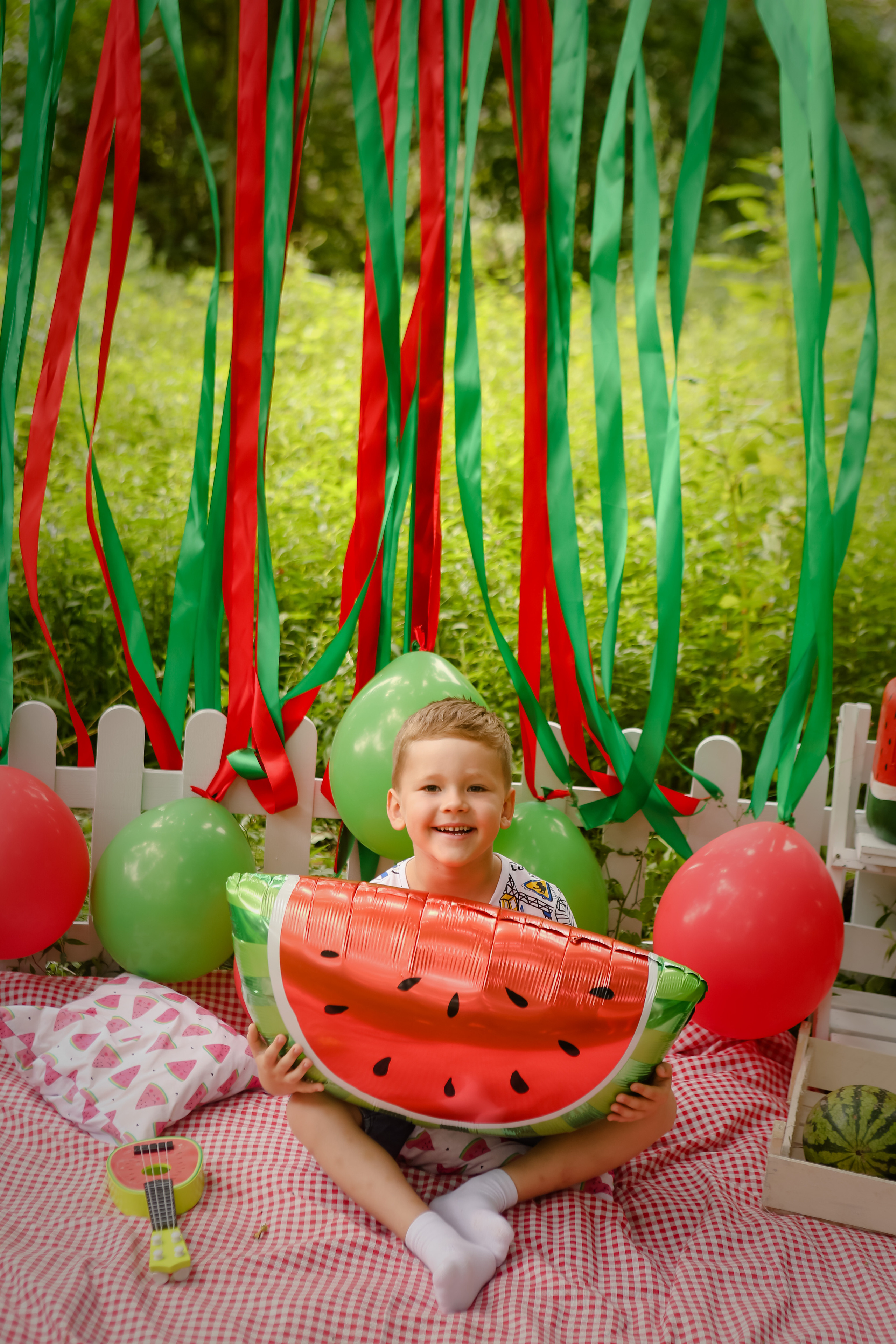 Арбузный день. Семейный и свадебный фотограф во Владивостоке Аня Смецкая