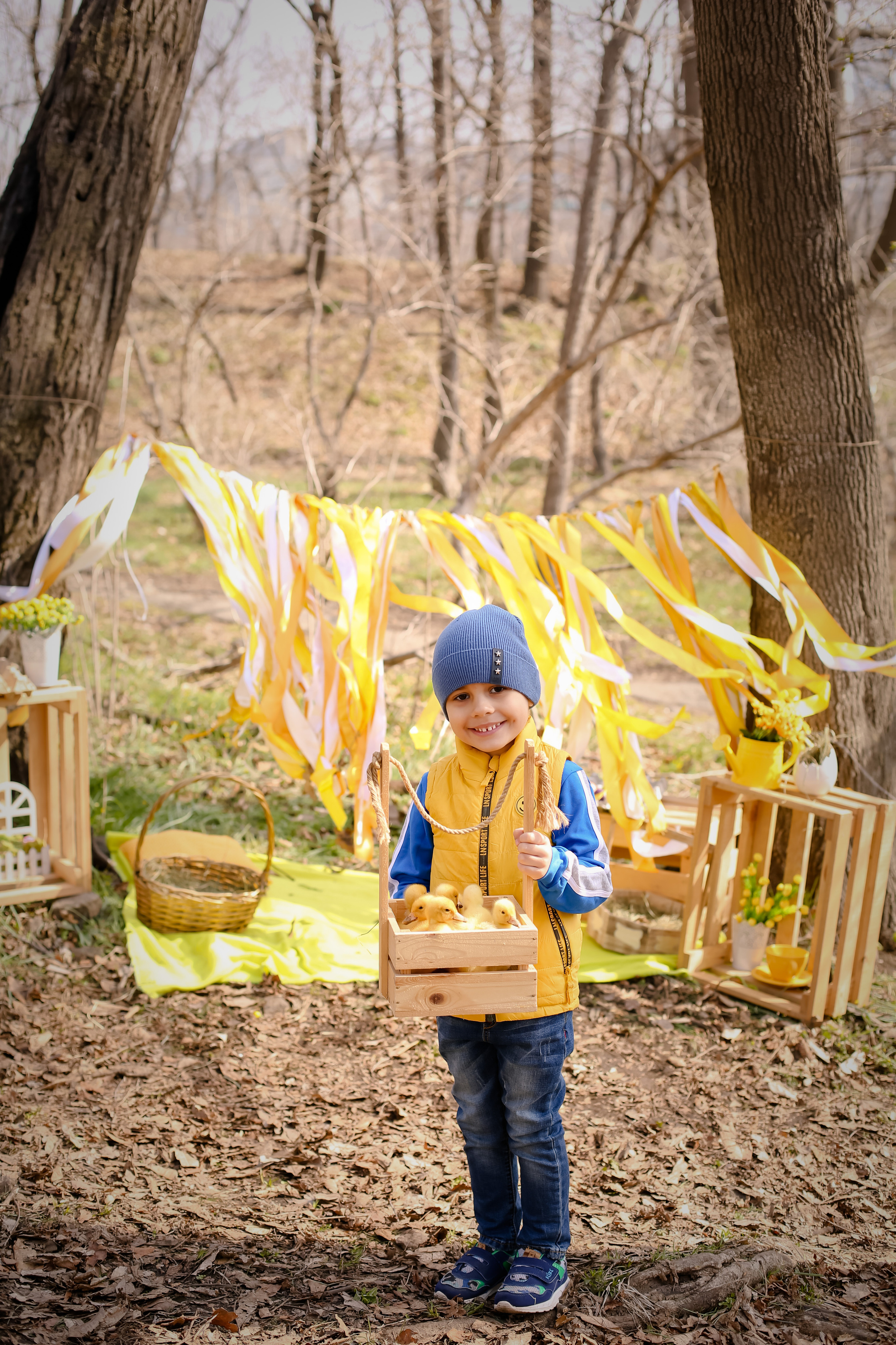 Пасхальный с утятами. Семейный и свадебный фотограф во Владивостоке Аня Смецкая