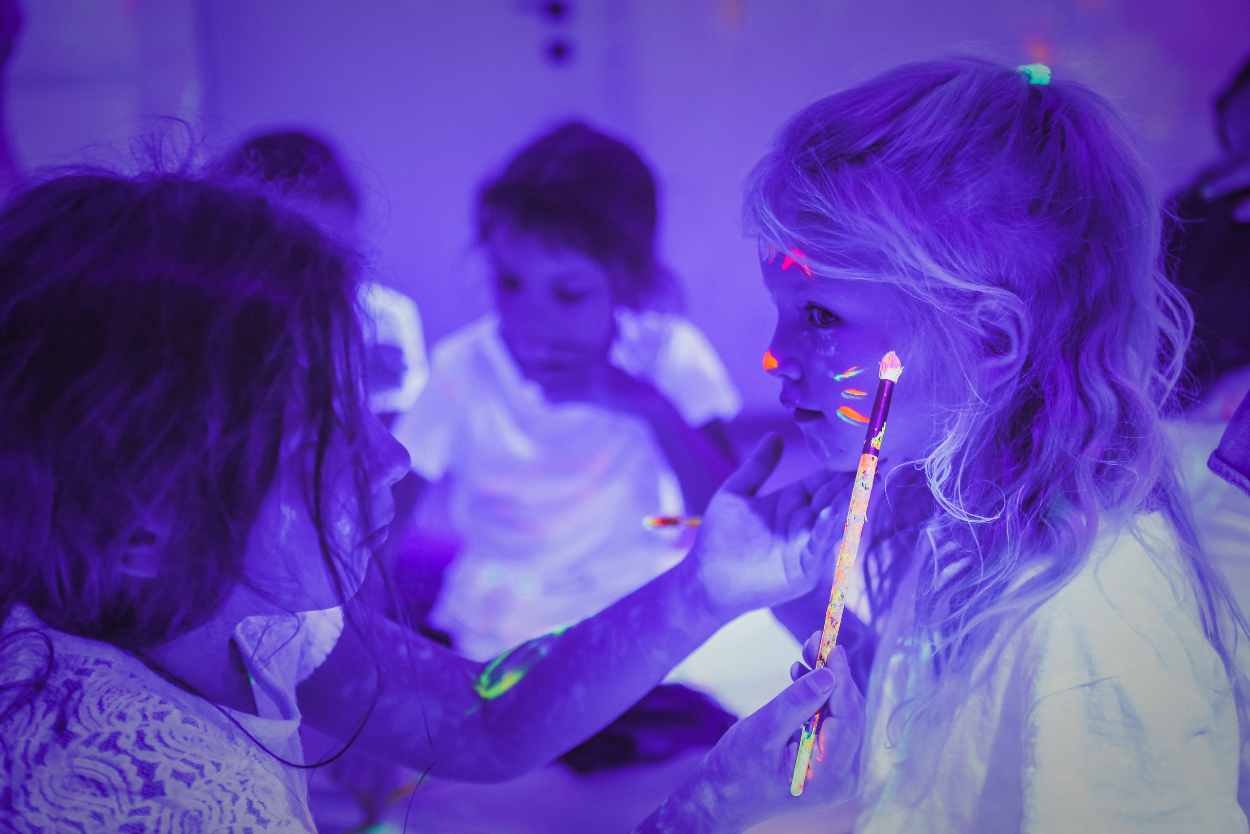 Неоновое день рождение Ульяны. Семейный и свадебный фотограф во Владивостоке Аня Смецкая