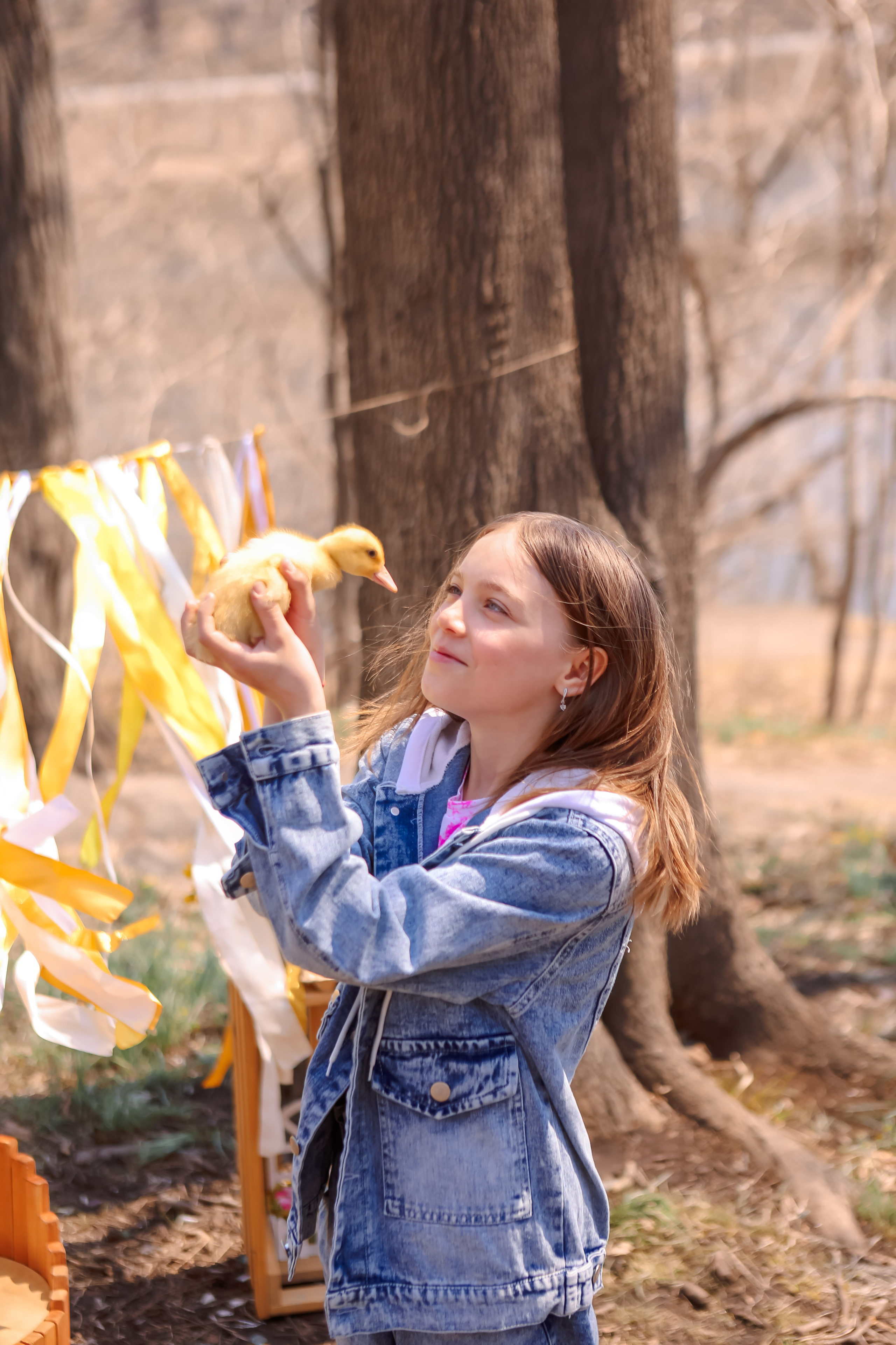 Пасхальный с утятами. Семейный и свадебный фотограф во Владивостоке Аня Смецкая
