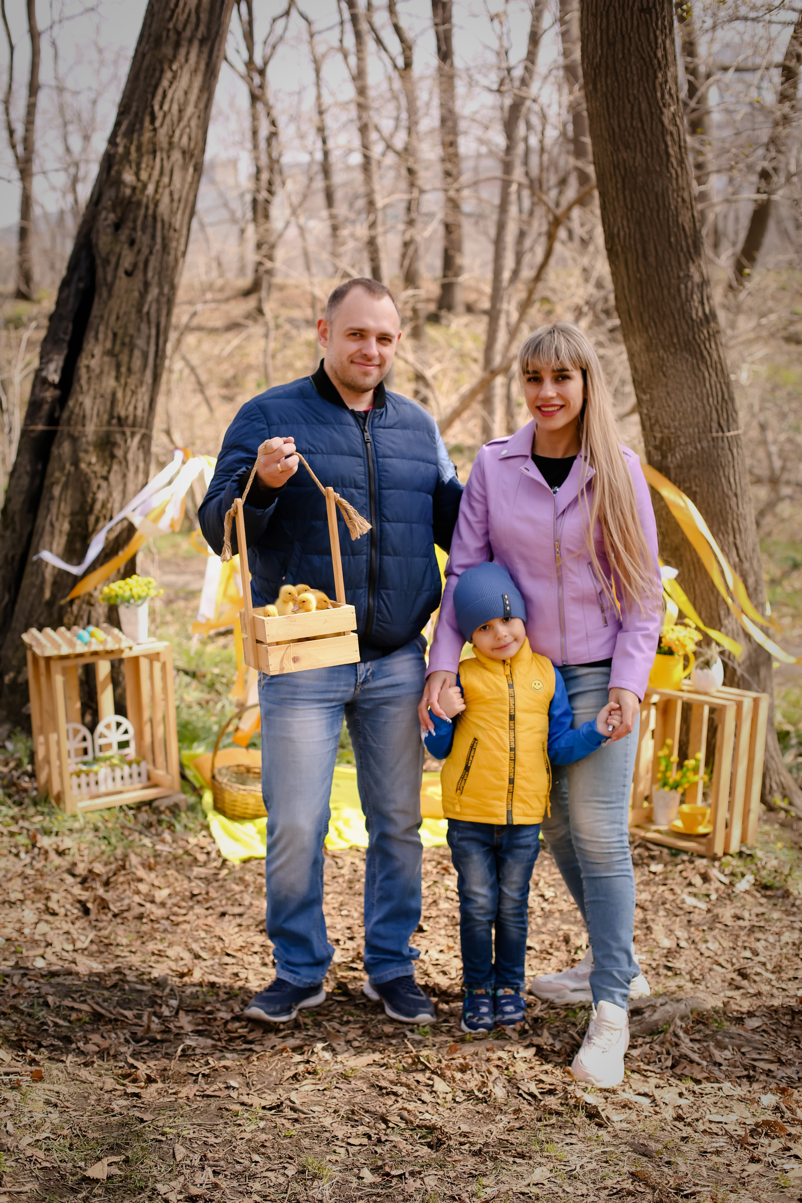 Пасхальный с утятами. Семейный и свадебный фотограф во Владивостоке Аня Смецкая
