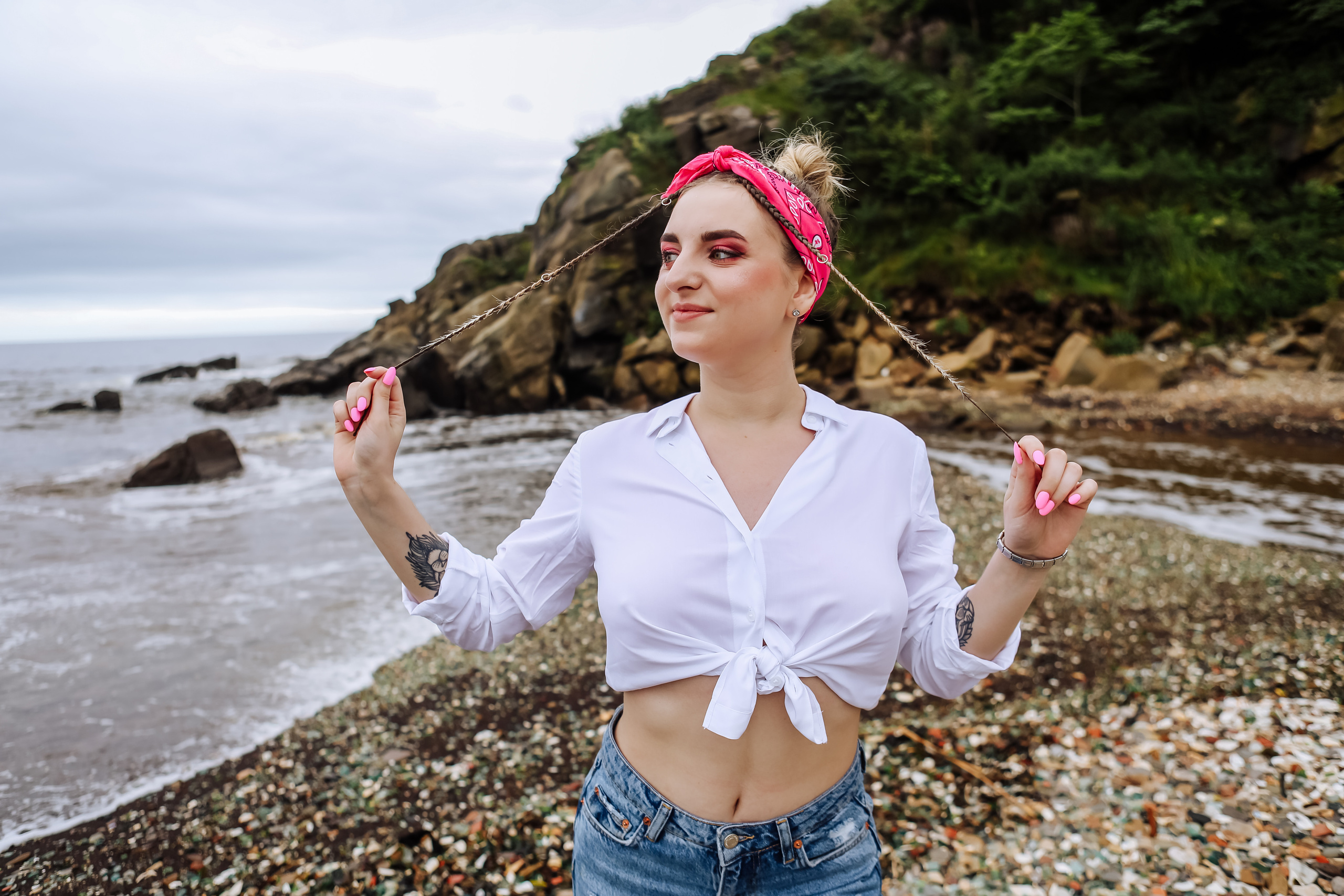 Василиса и Толя — гости из Хабаровска. Семейный и свадебный фотограф во Владивостоке Аня Смецкая