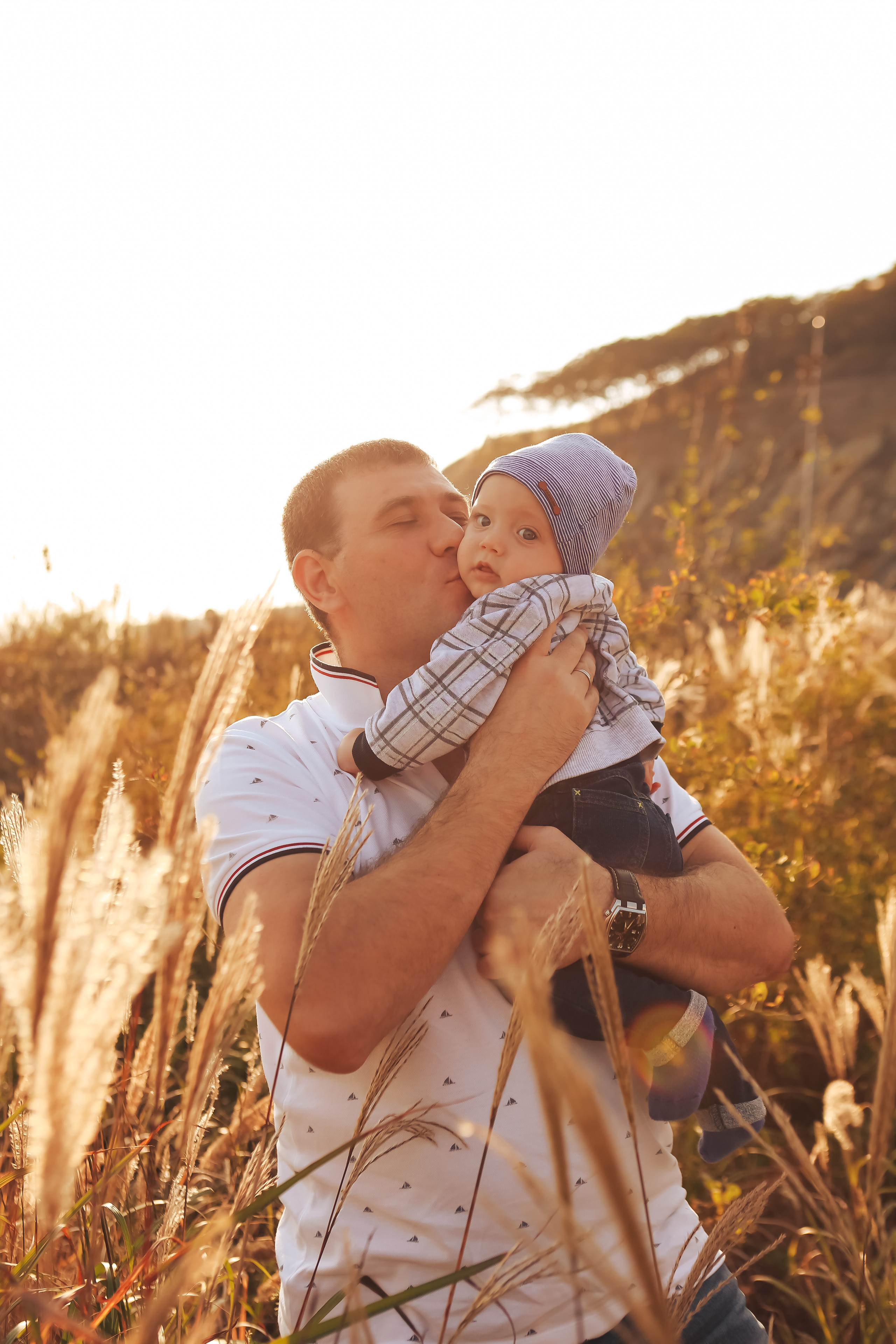 Колоски. Семейный и свадебный фотограф во Владивостоке Аня Смецкая