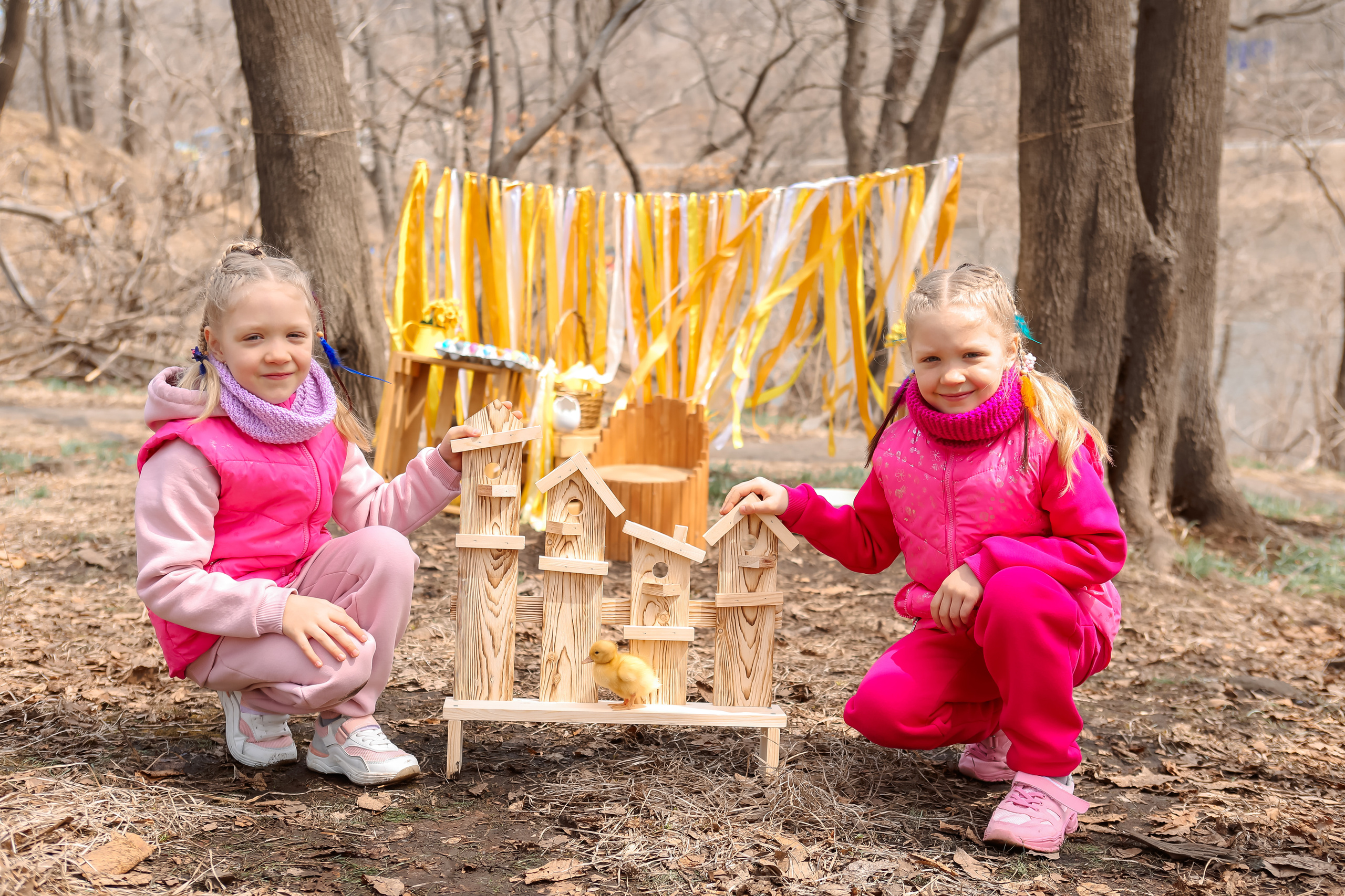 Пасхальный с утятами. Семейный и свадебный фотограф во Владивостоке Аня Смецкая