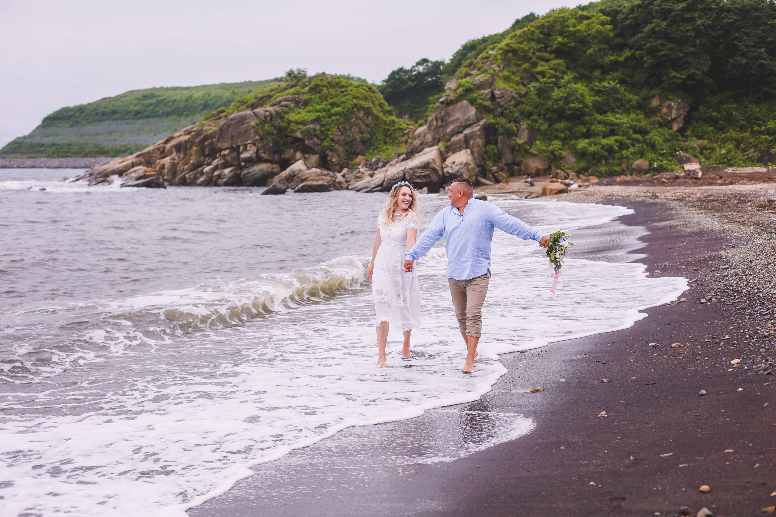 Олег и Алина. Семейный и свадебный фотограф во Владивостоке Аня Смецкая