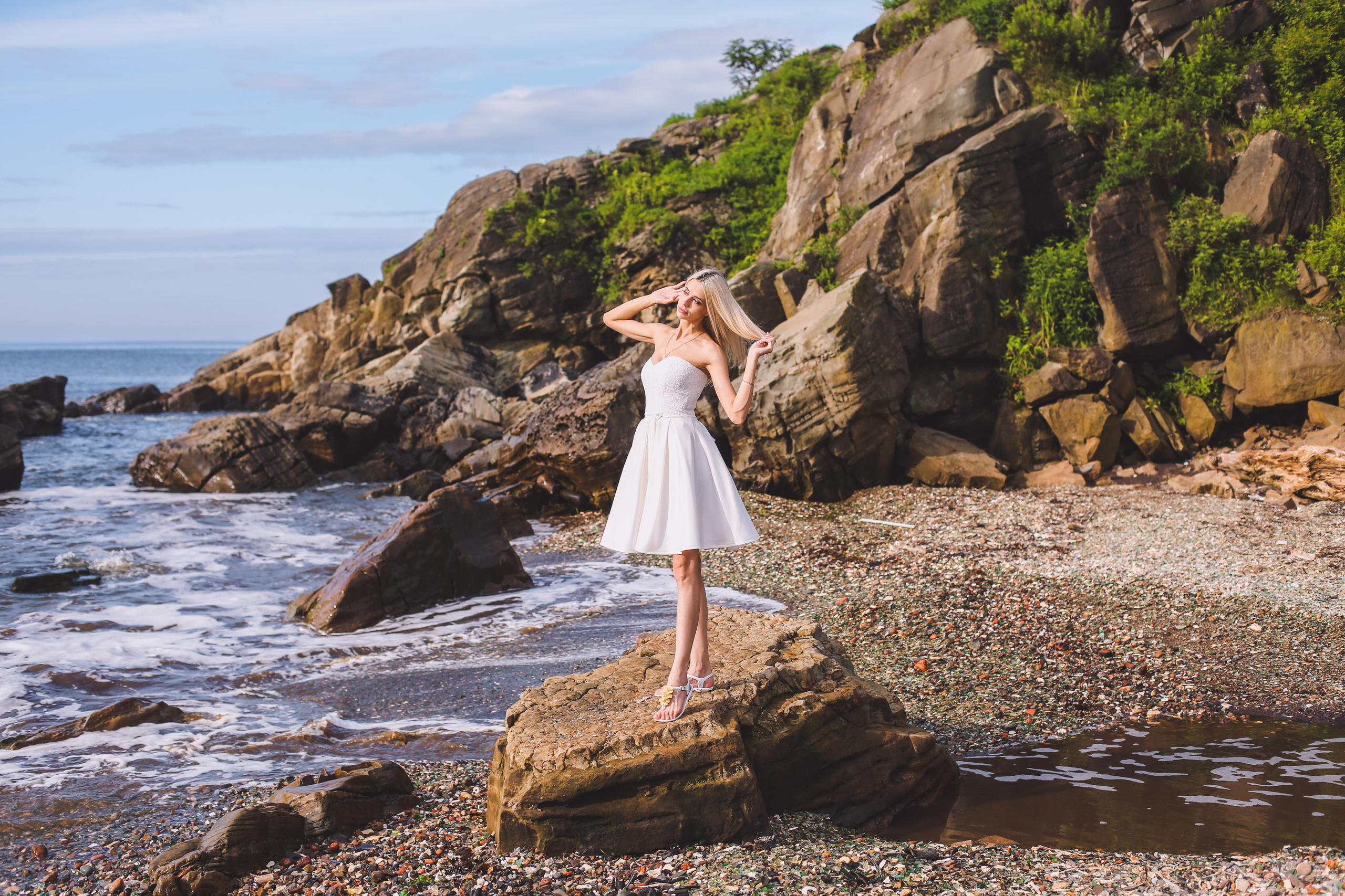 Александр и Мария. Семейный и свадебный фотограф во Владивостоке Аня Смецкая