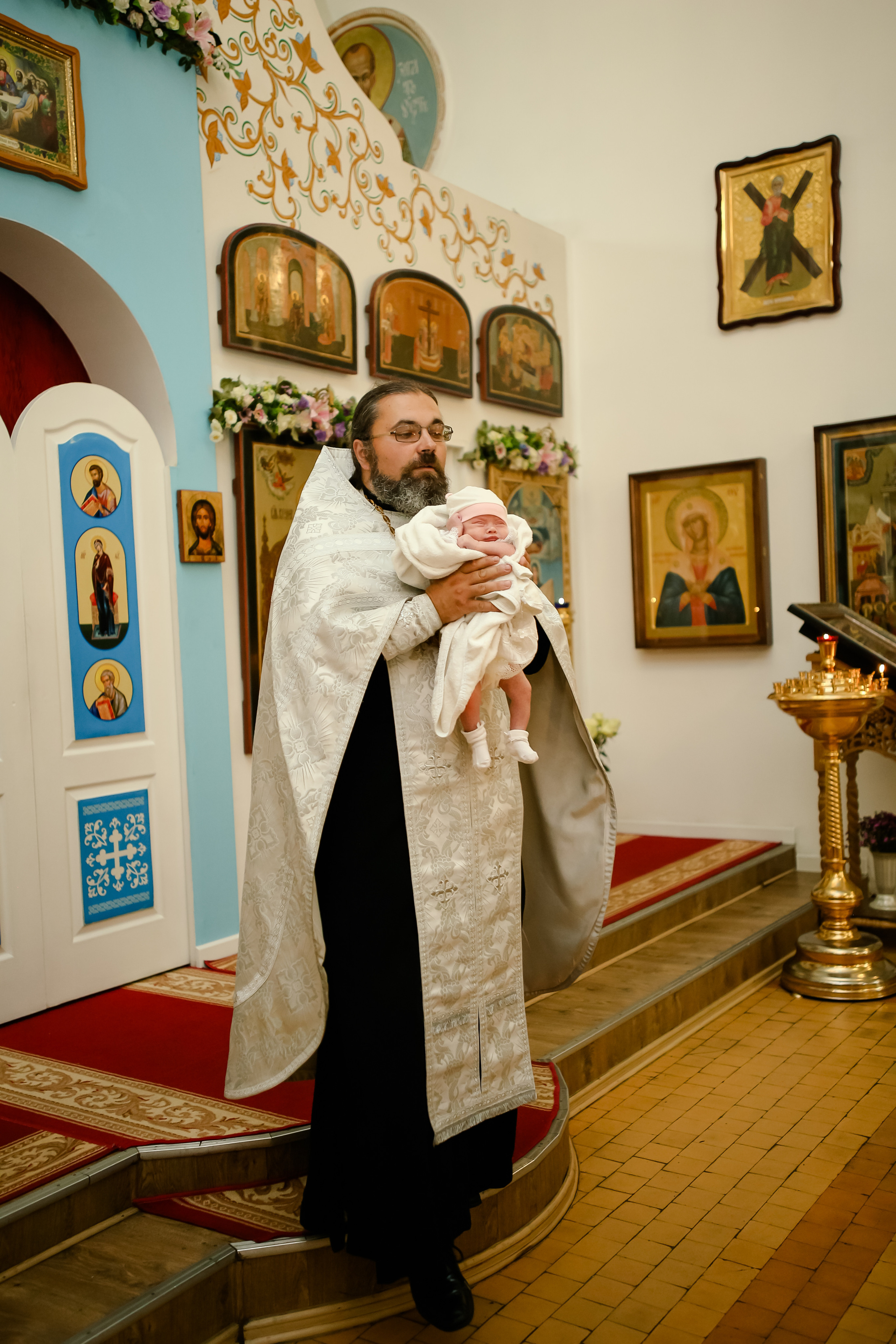 Крещение Веры. Семейный и свадебный фотограф во Владивостоке Аня Смецкая