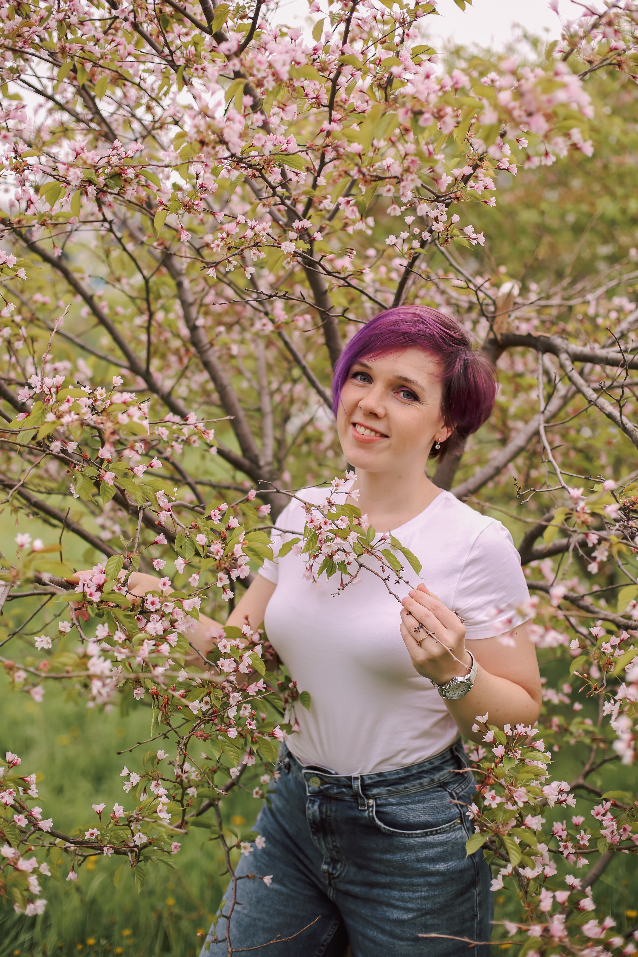 Весна Наташи и Анюты. Семейный и свадебный фотограф во Владивостоке Аня Смецкая