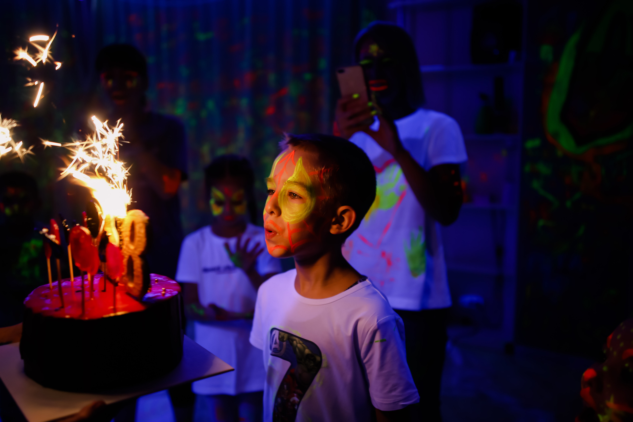 Праздник у Артёма. Семейный и свадебный фотограф во Владивостоке Аня Смецкая