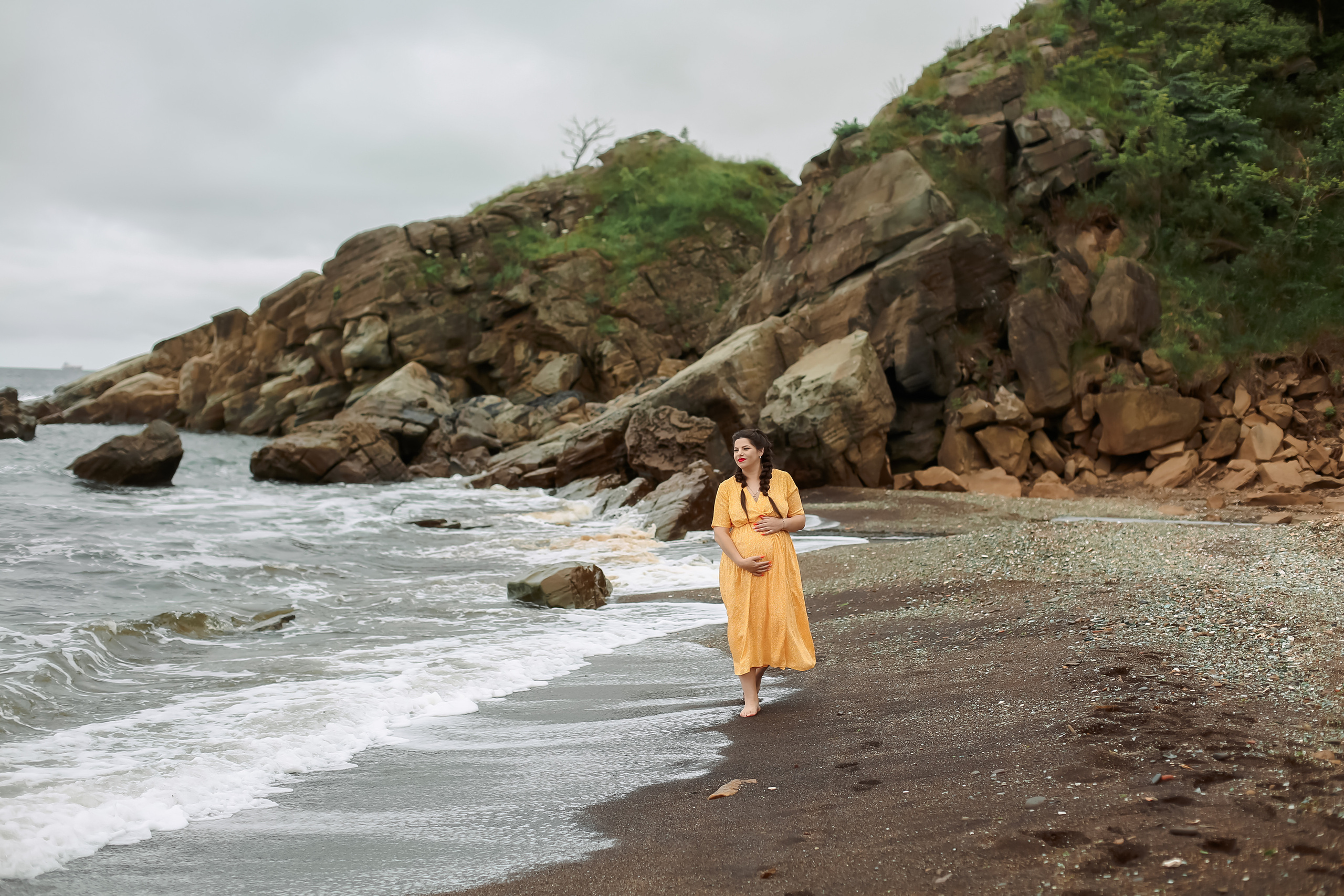 Беременность Виктории. Семейный и свадебный фотограф во Владивостоке Аня Смецкая