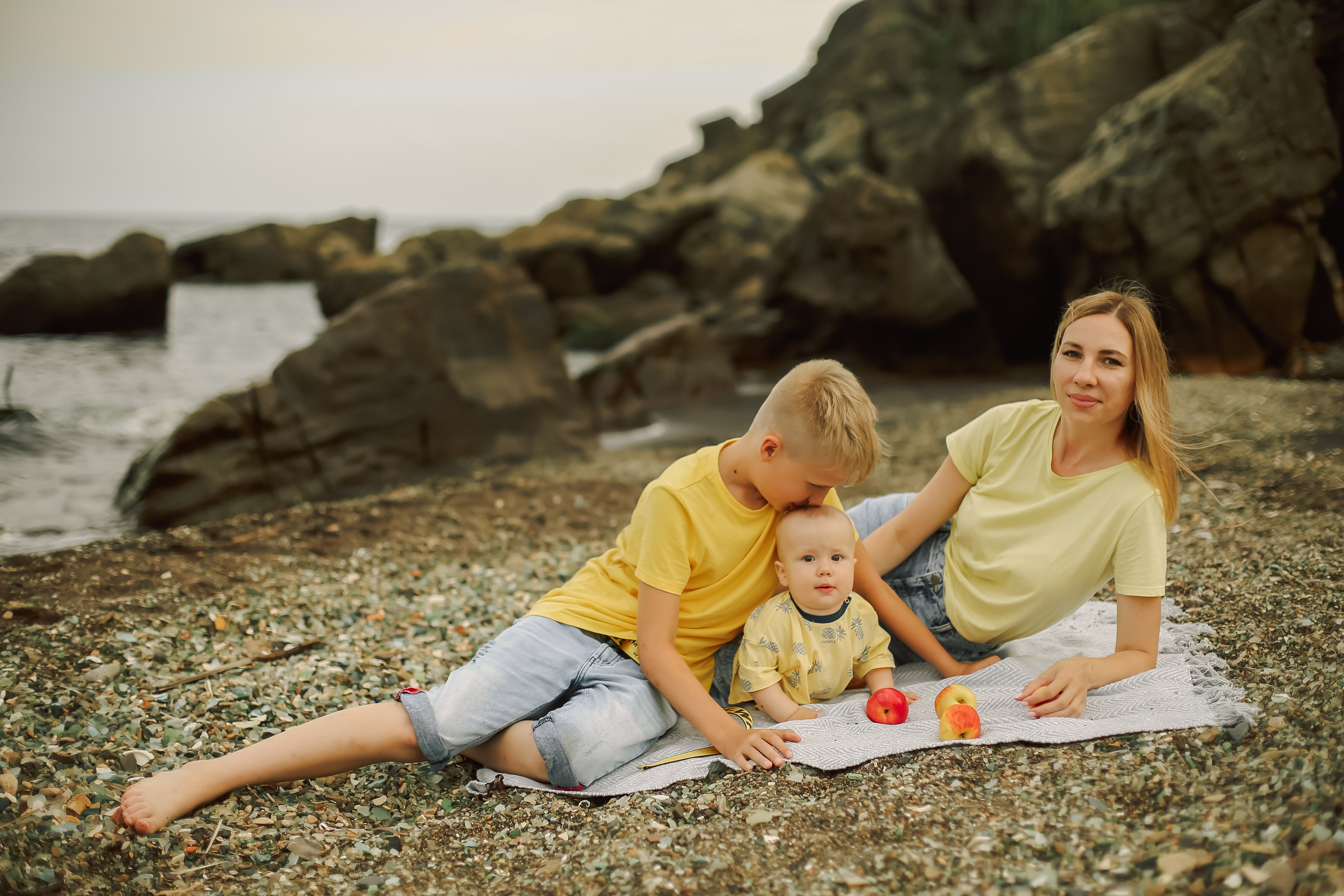 Морская прогулка. Семейный и свадебный фотограф во Владивостоке Аня Смецкая