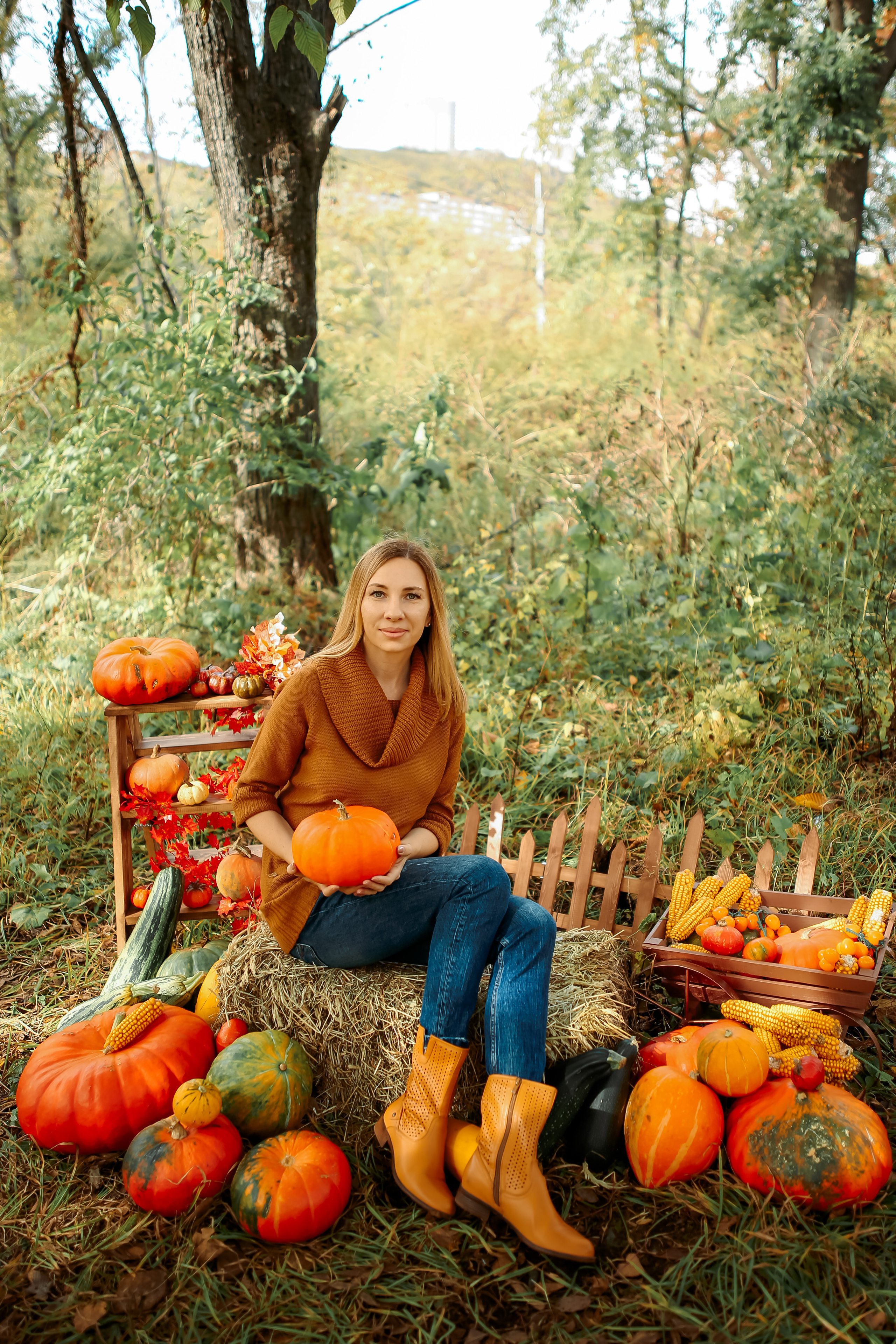 Осенний фотопроект. Семейный и свадебный фотограф во Владивостоке Аня Смецкая