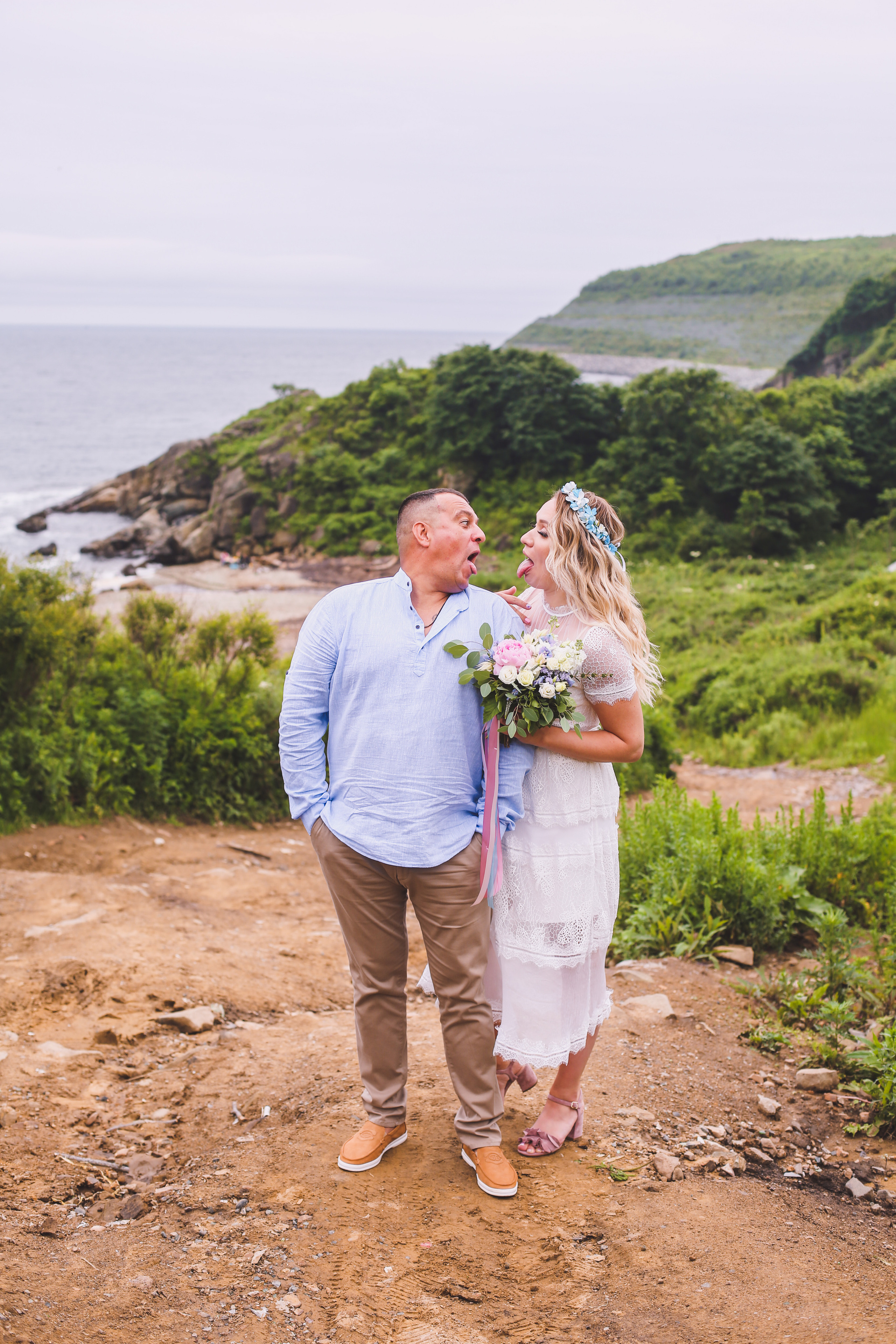 Олег и Алина. Семейный и свадебный фотограф во Владивостоке Аня Смецкая