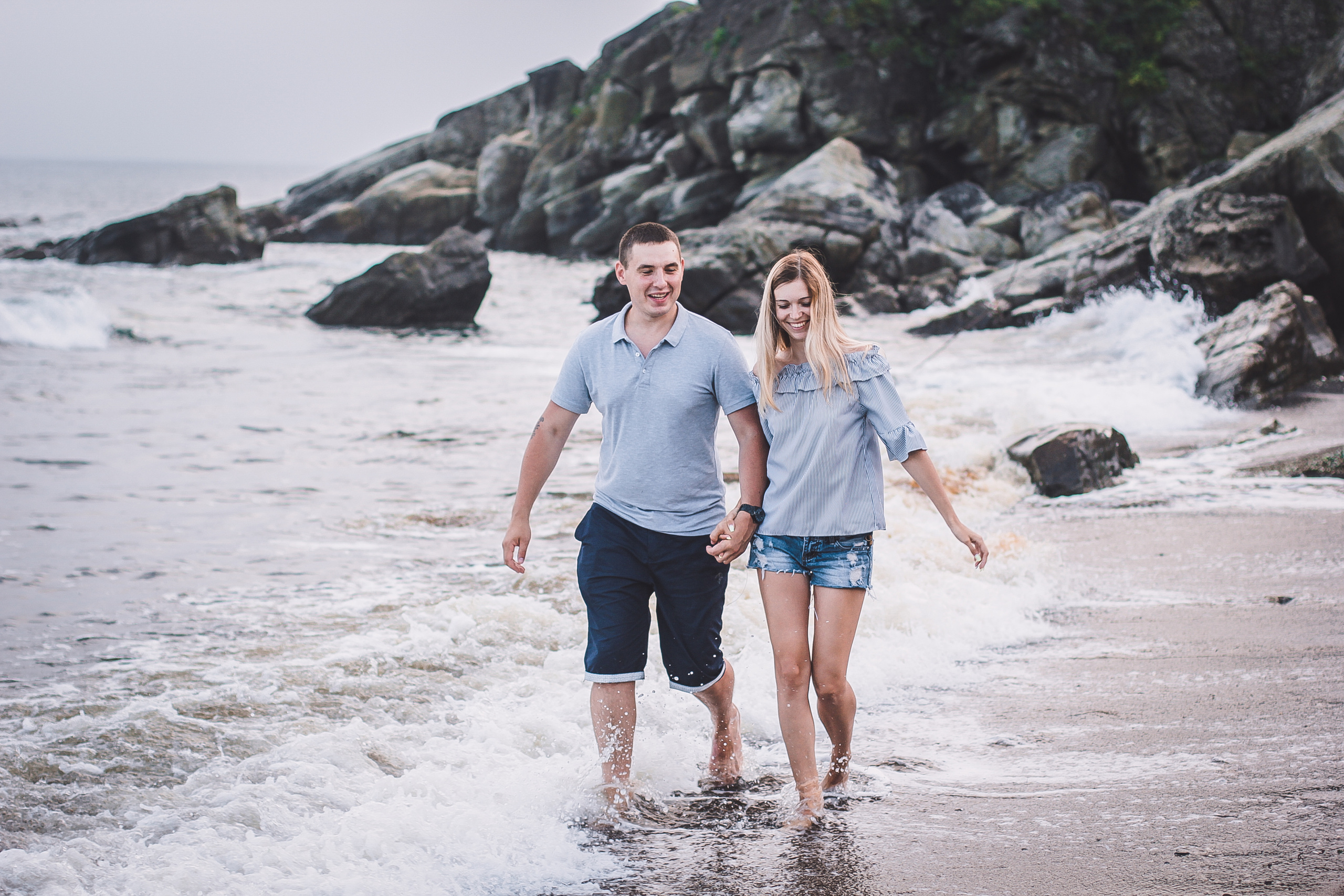 Алёна, Кирилл и Ева. Семейный и свадебный фотограф во Владивостоке Аня Смецкая