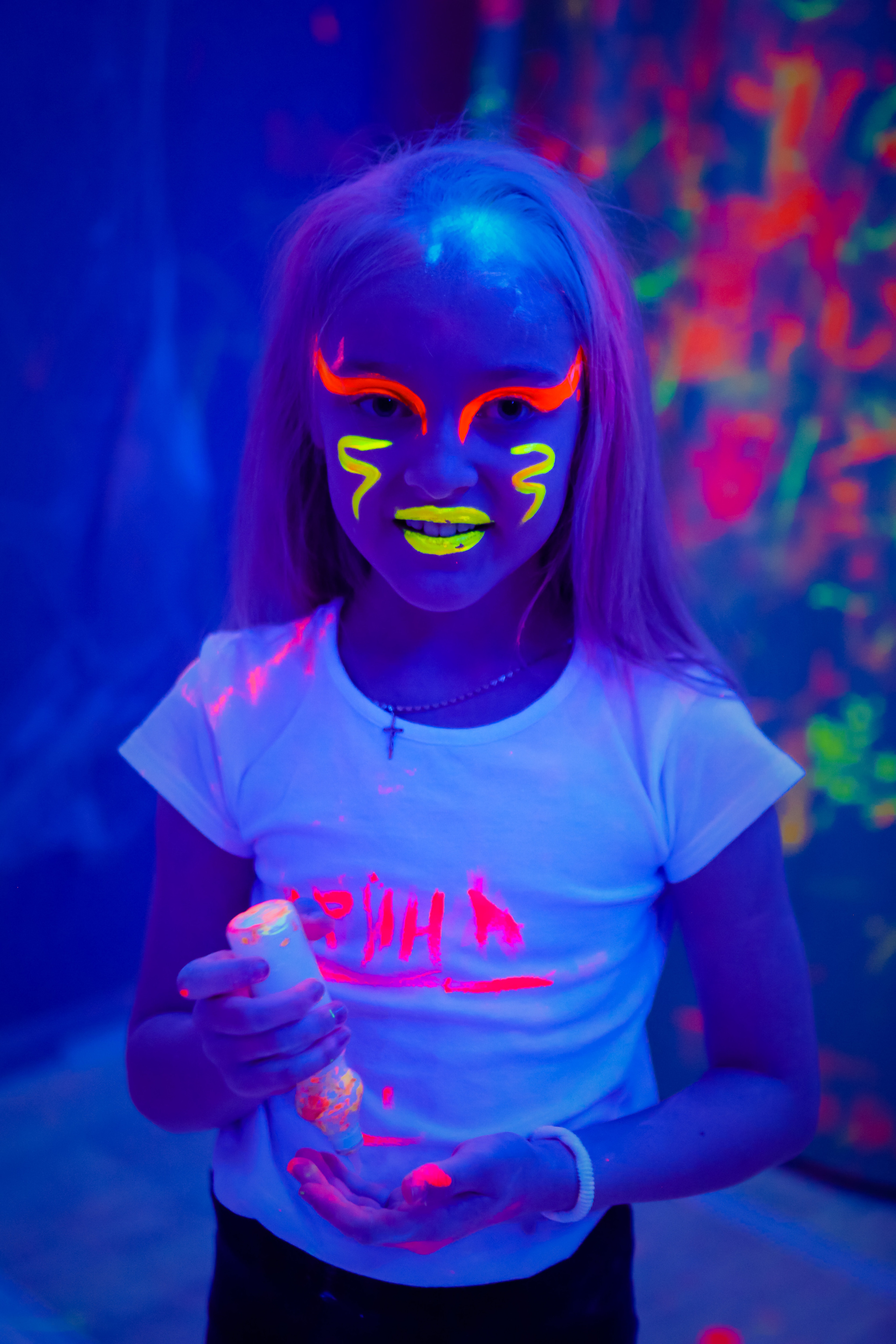 Алиса в Неоне. Семейный и свадебный фотограф во Владивостоке Аня Смецкая