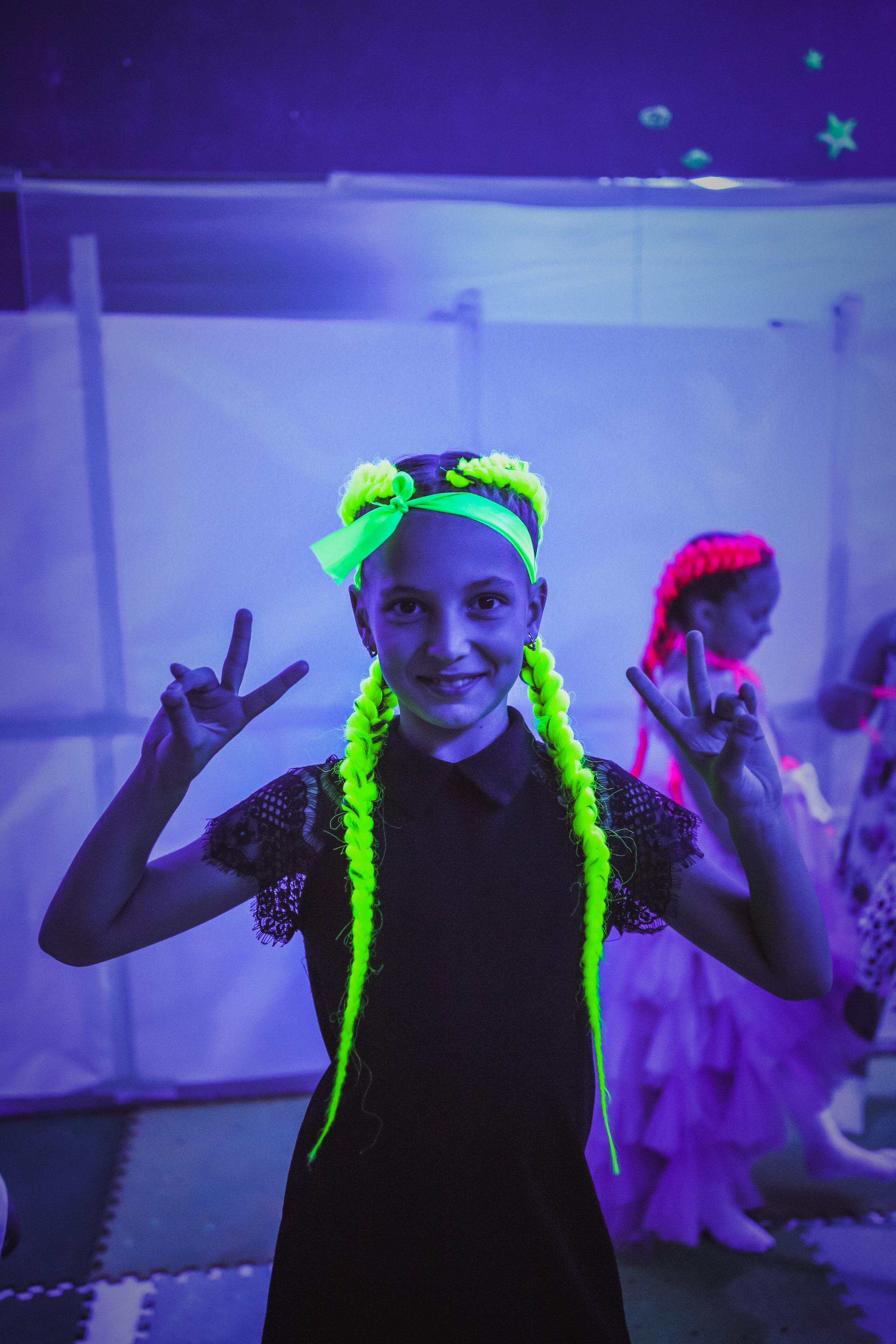 Яркий праздник Насти. Семейный и свадебный фотограф во Владивостоке Аня Смецкая