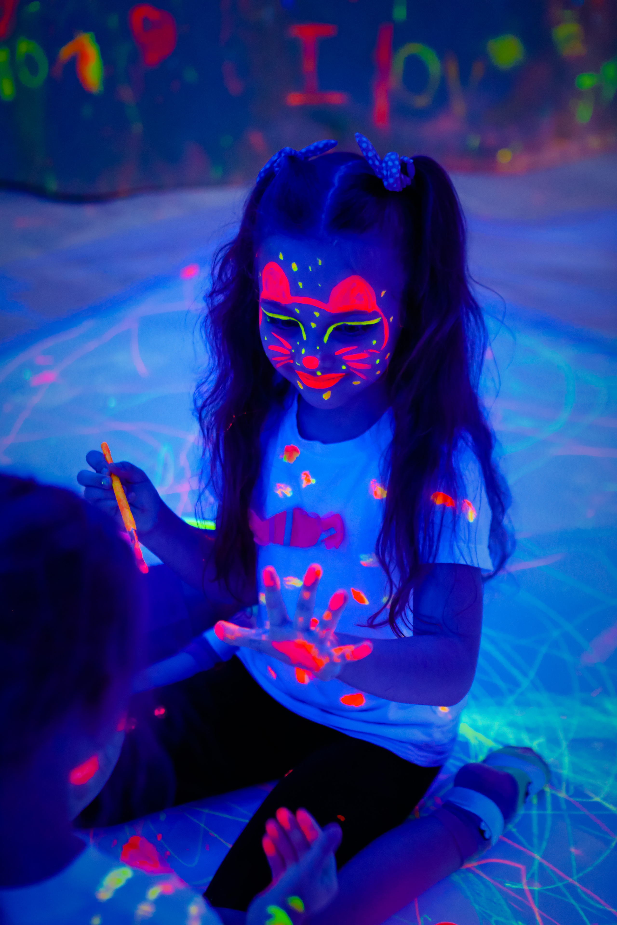 Алиса в Неоне. Семейный и свадебный фотограф во Владивостоке Аня Смецкая