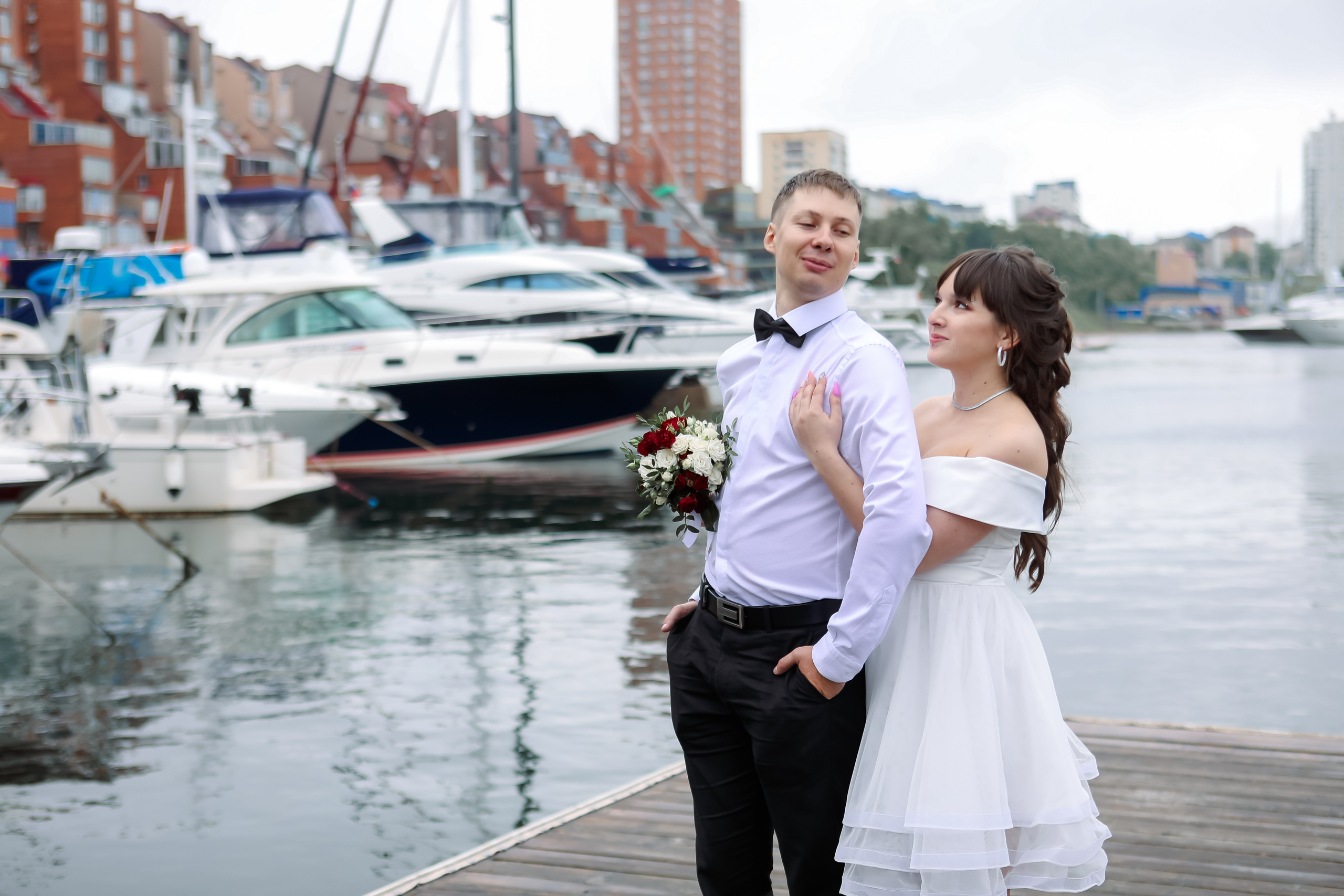 Юля и Артём. Семейный и свадебный фотограф во Владивостоке Аня Смецкая