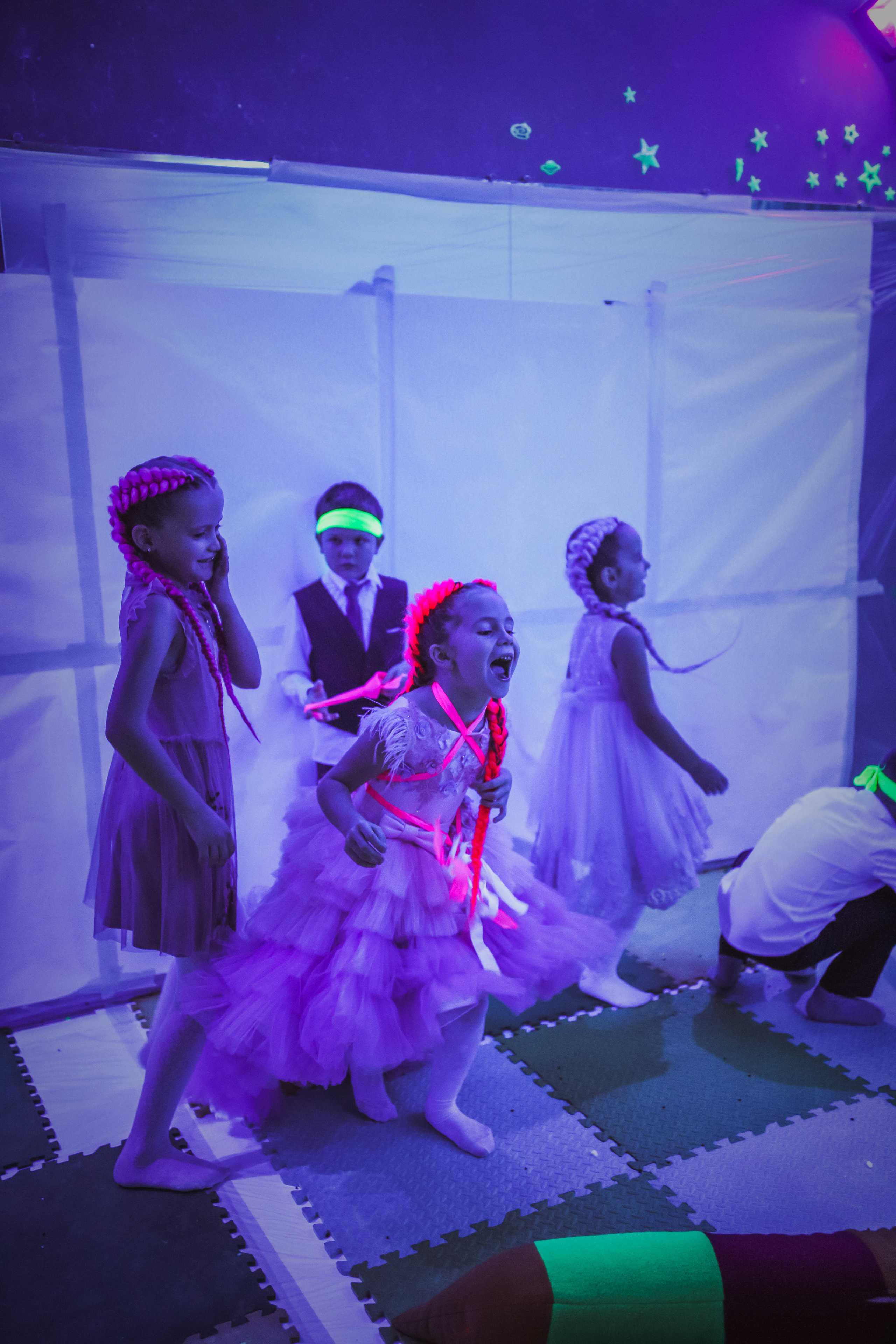 Яркий праздник Насти. Семейный и свадебный фотограф во Владивостоке Аня Смецкая