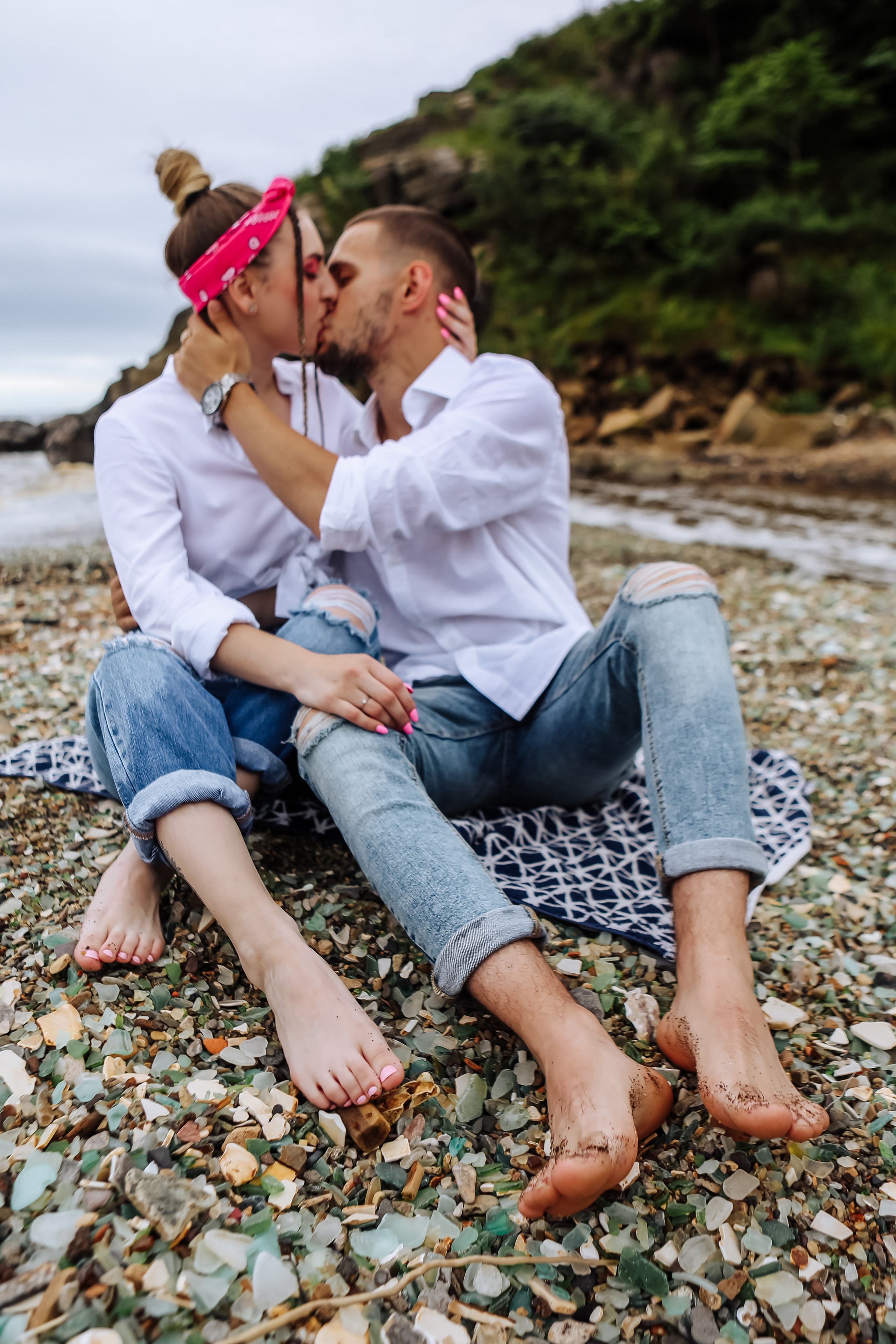 Василиса и Толя — гости из Хабаровска. Семейный и свадебный фотограф во Владивостоке Аня Смецкая