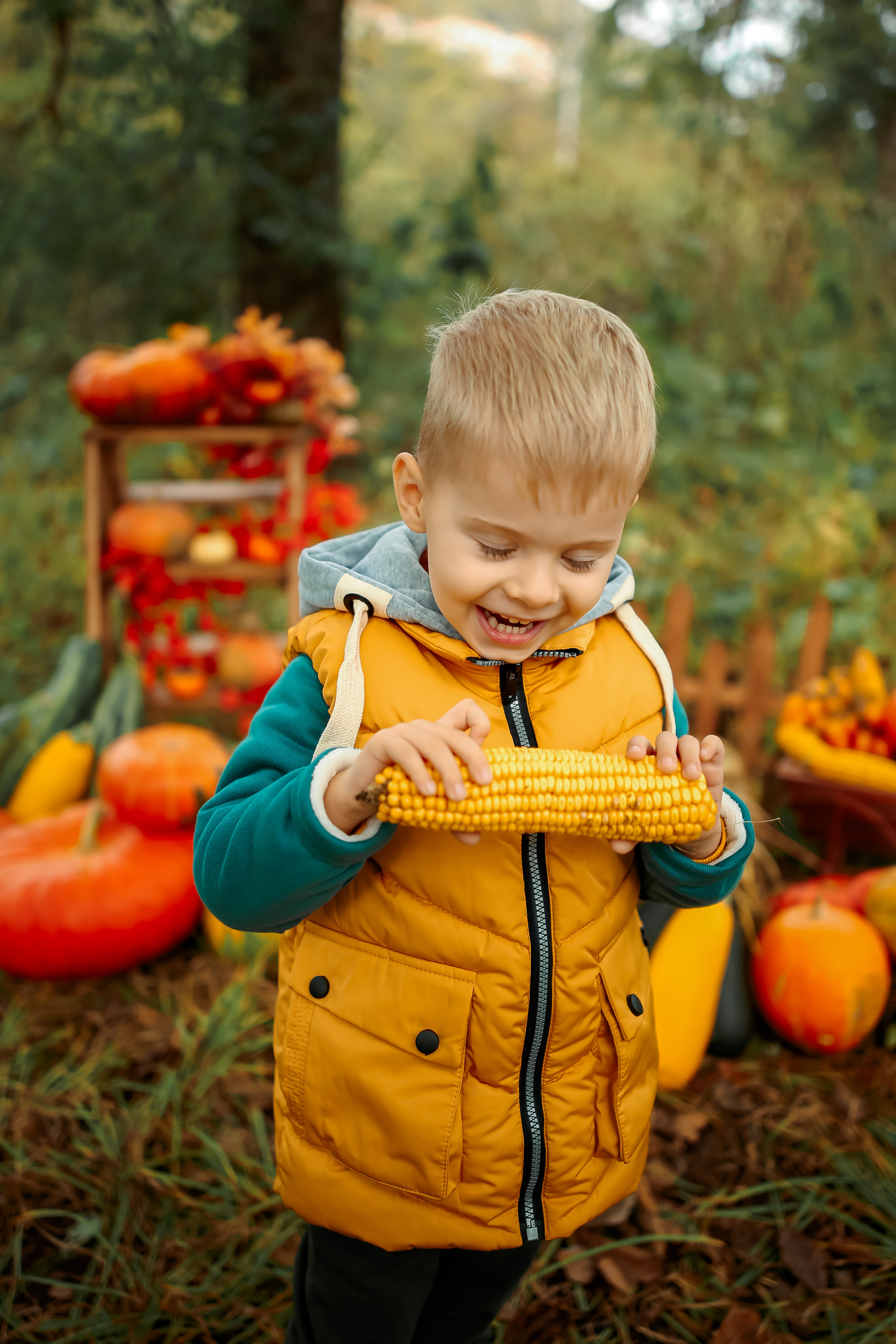 Осенний фотопроект. Семейный и свадебный фотограф во Владивостоке Аня Смецкая