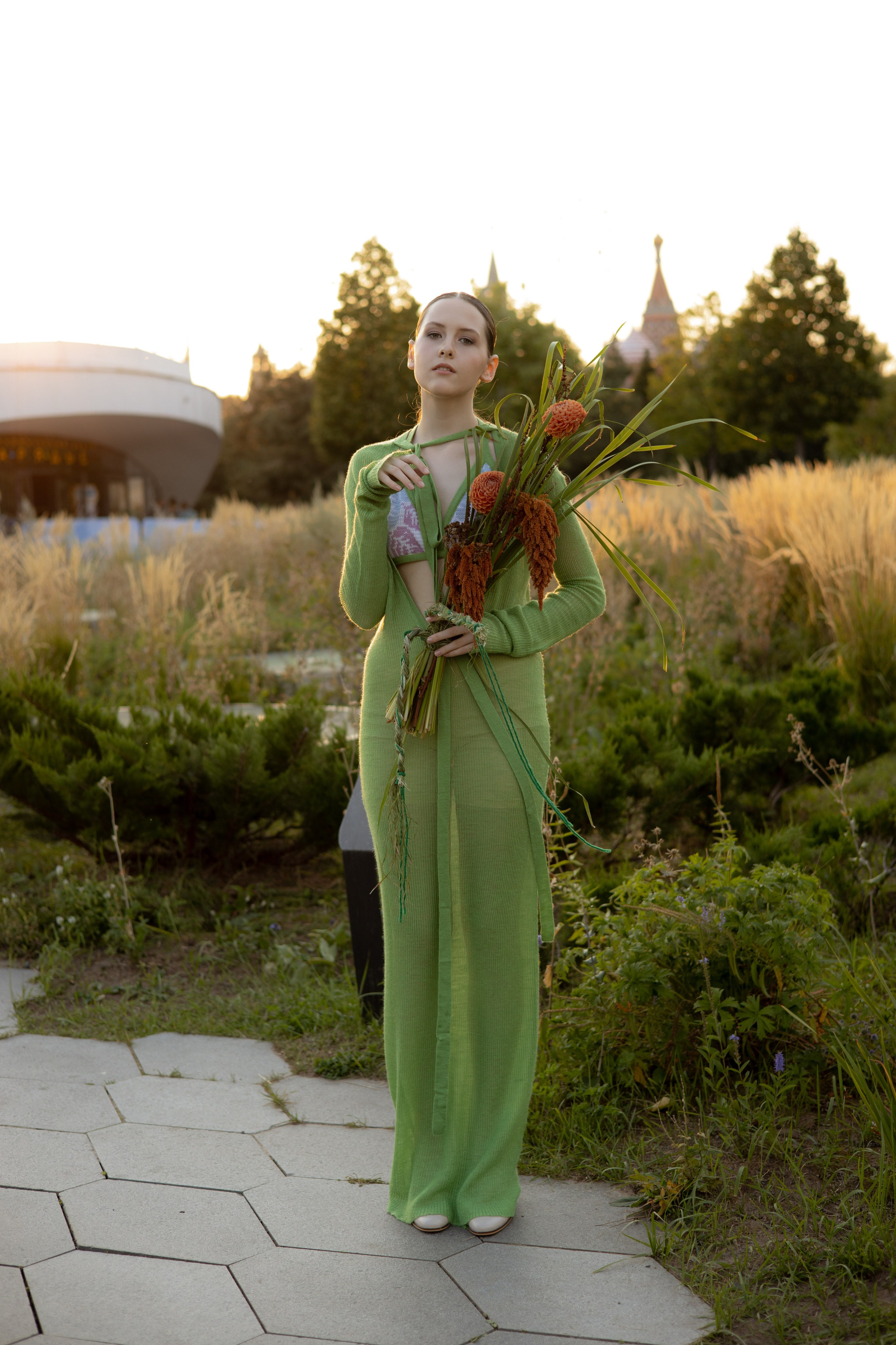 Модный показ. Парящий мост. Оформление свадеб, декор свадеб Вера Маркова, Москва