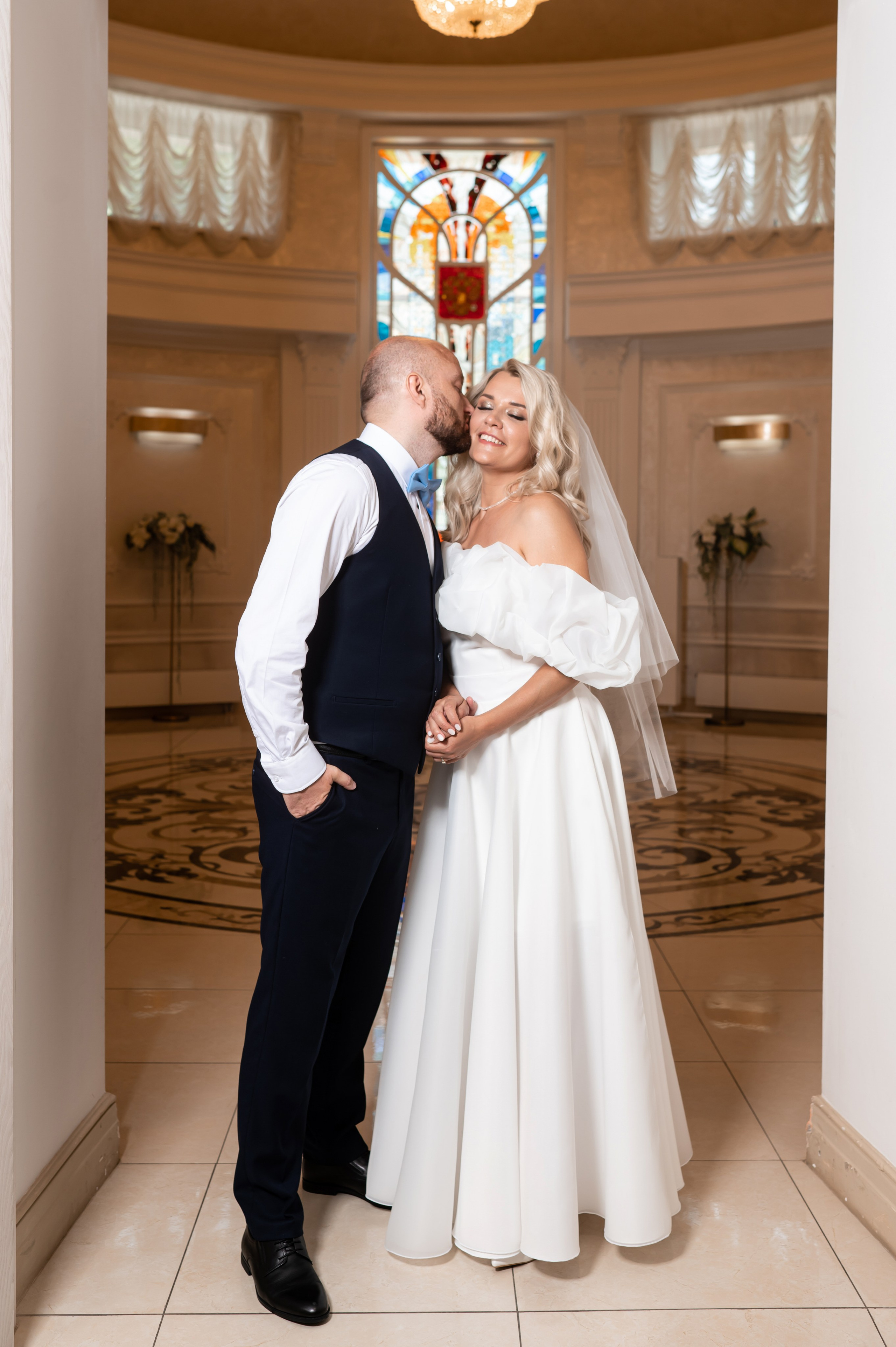 Свадебная фотосессия Дарья и Сергей