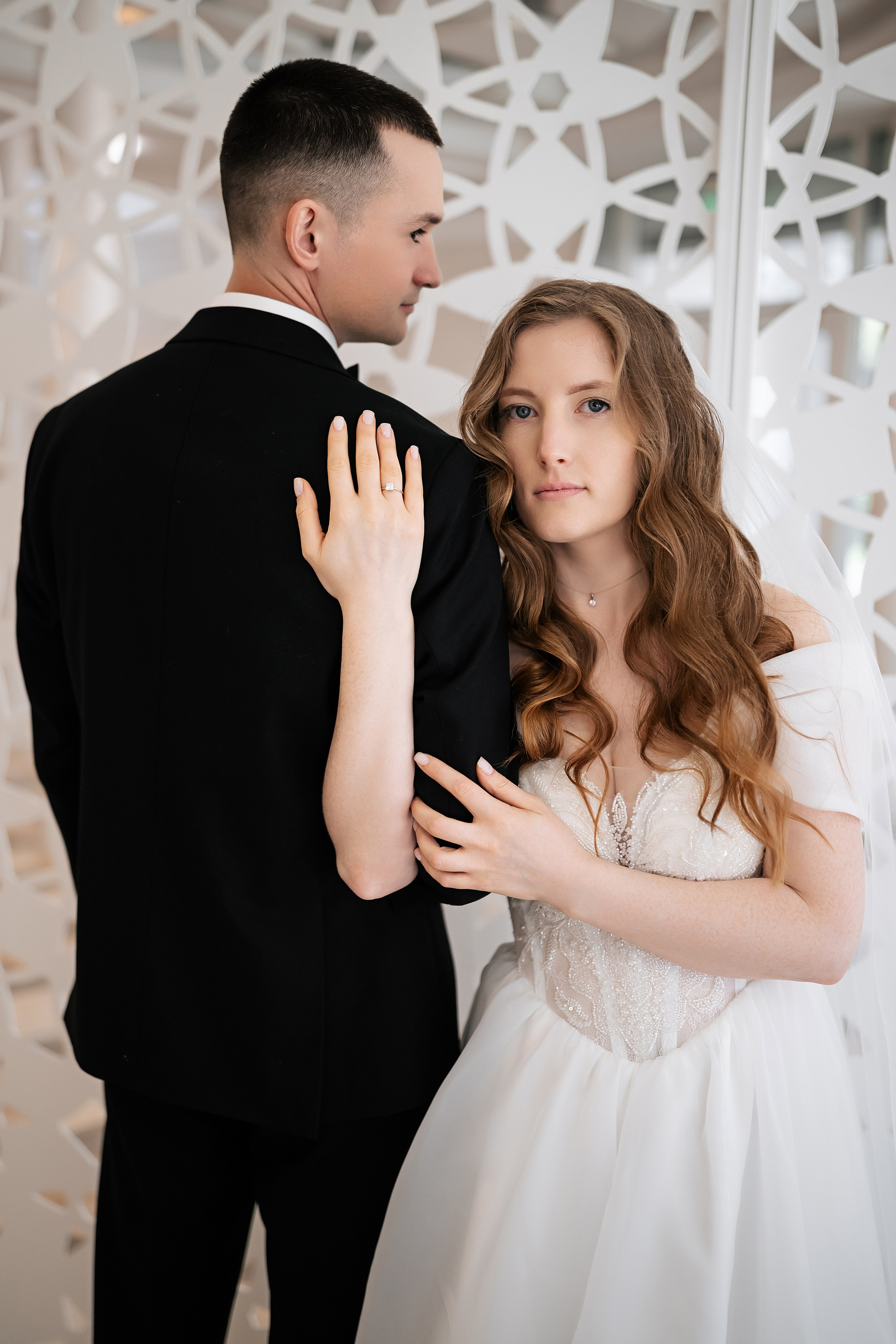 Свадебная фотосессия Дмитрия и Галии