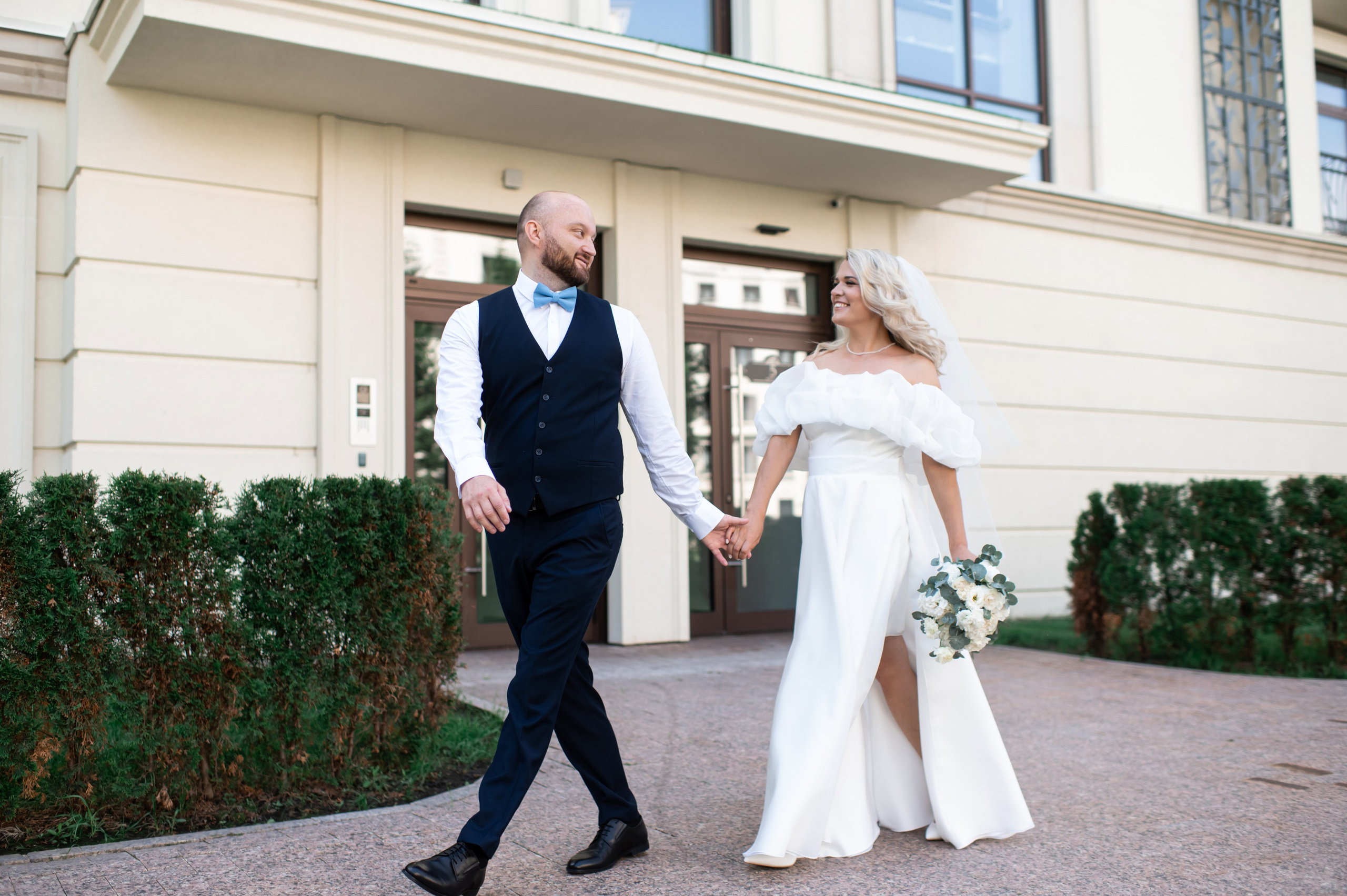 Свадебная фотосессия Дарья и Сергей