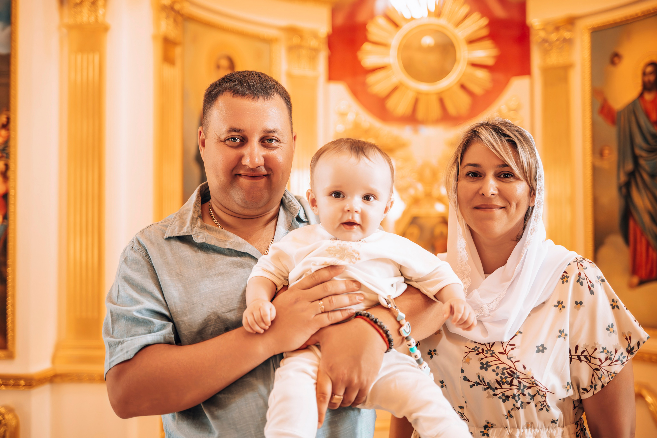 Крещение Храм Шкинь. Фотограф самых запоминающихся моментов Вашей жизни