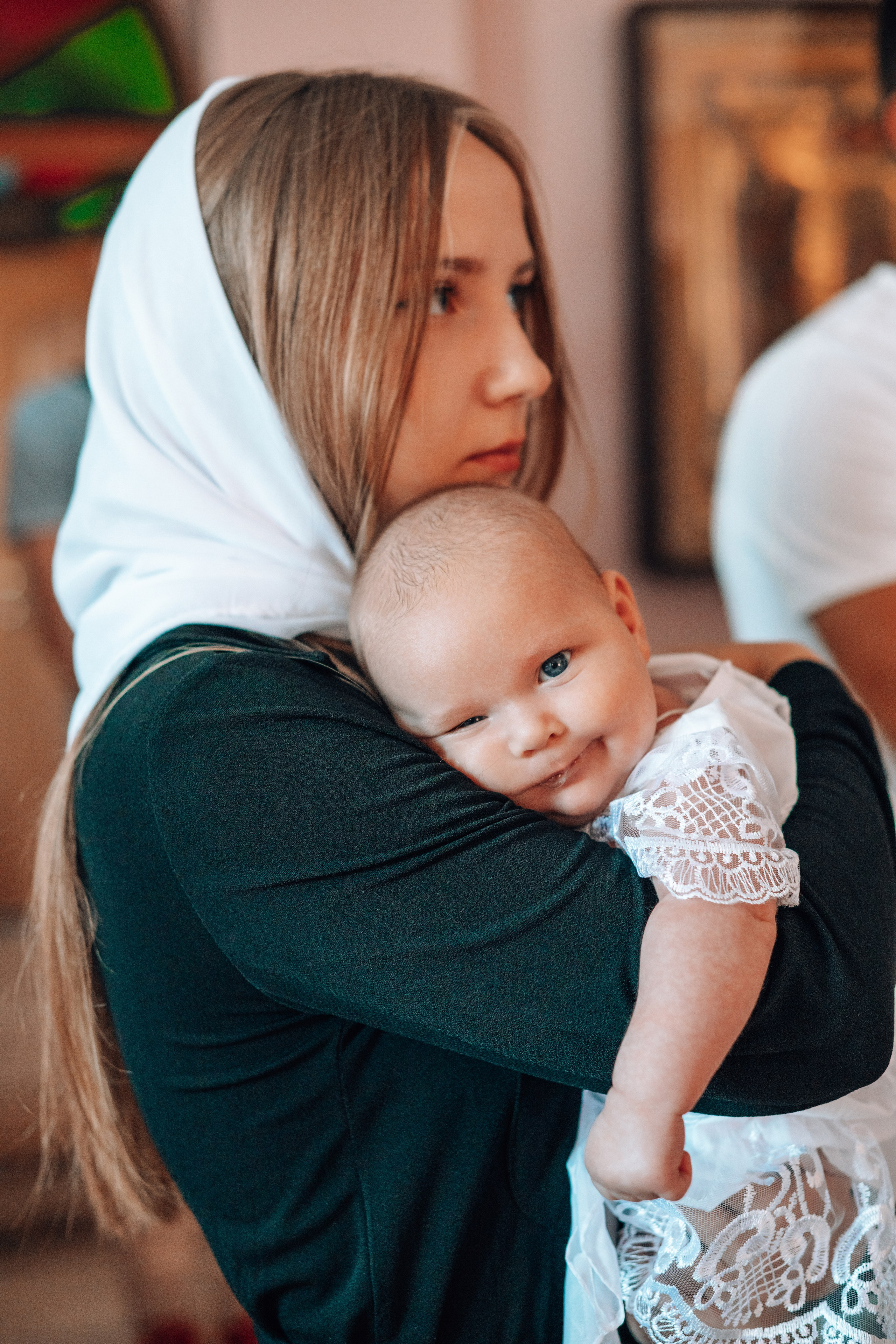 Крещение Николь. Фотограф самых запоминающихся моментов Вашей жизни