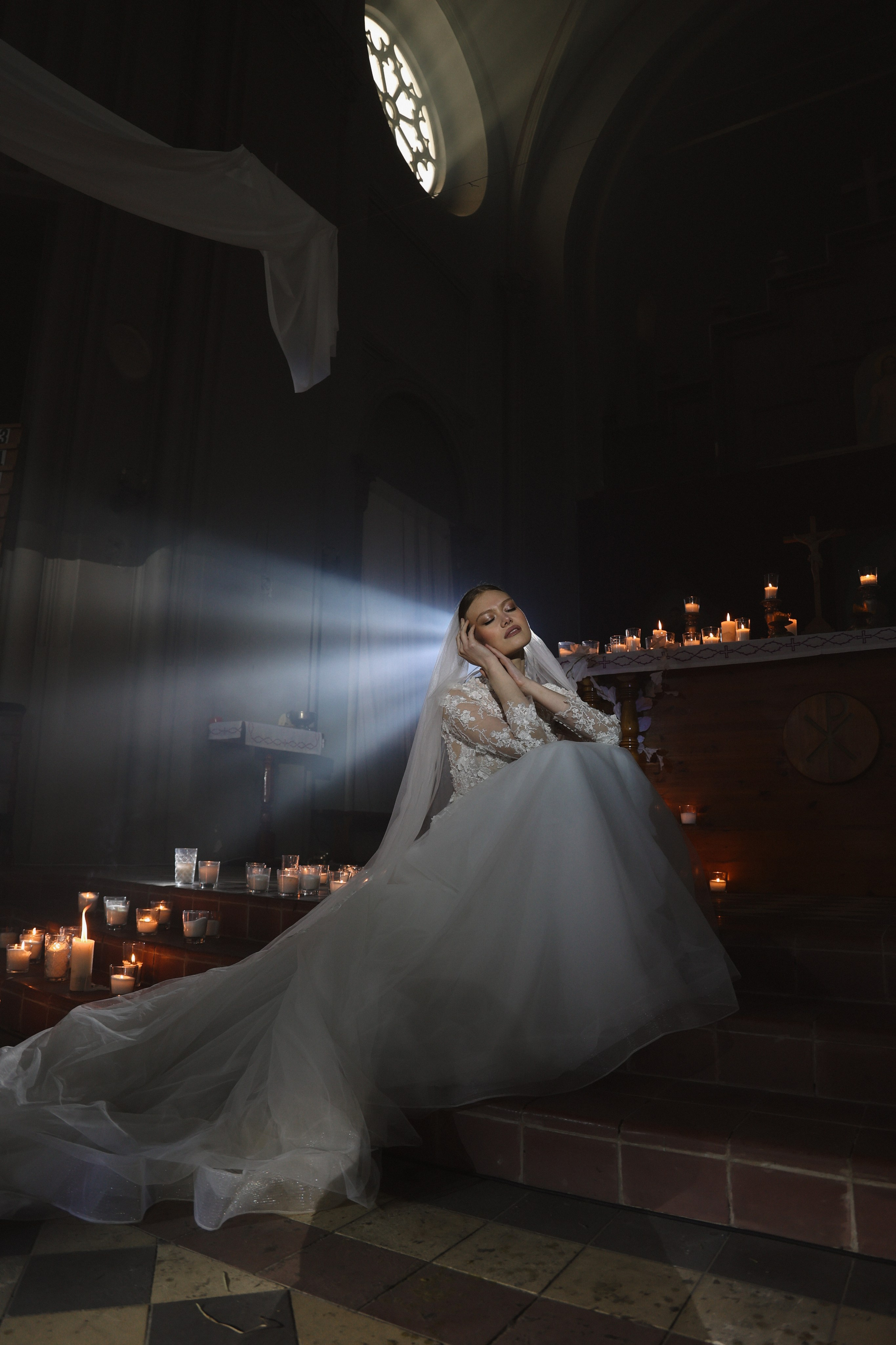 Таинственно и сокровенно. Свадебный фотограф в Москве и Санкт- Петербурге Алина Сараева