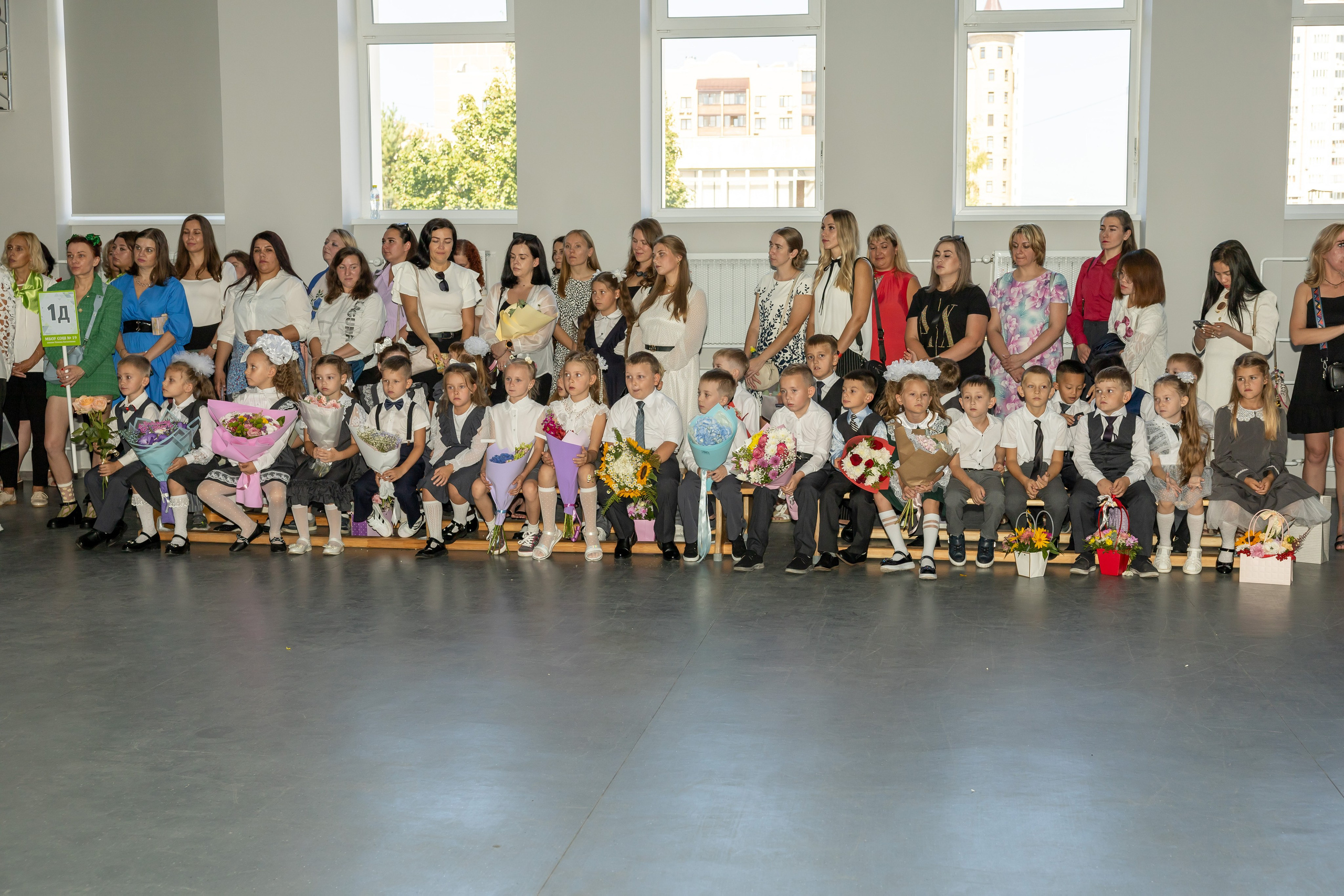 Первый раз в первый класс (репортажная съемка). Фотограф в Серпухове Наталья Руденко