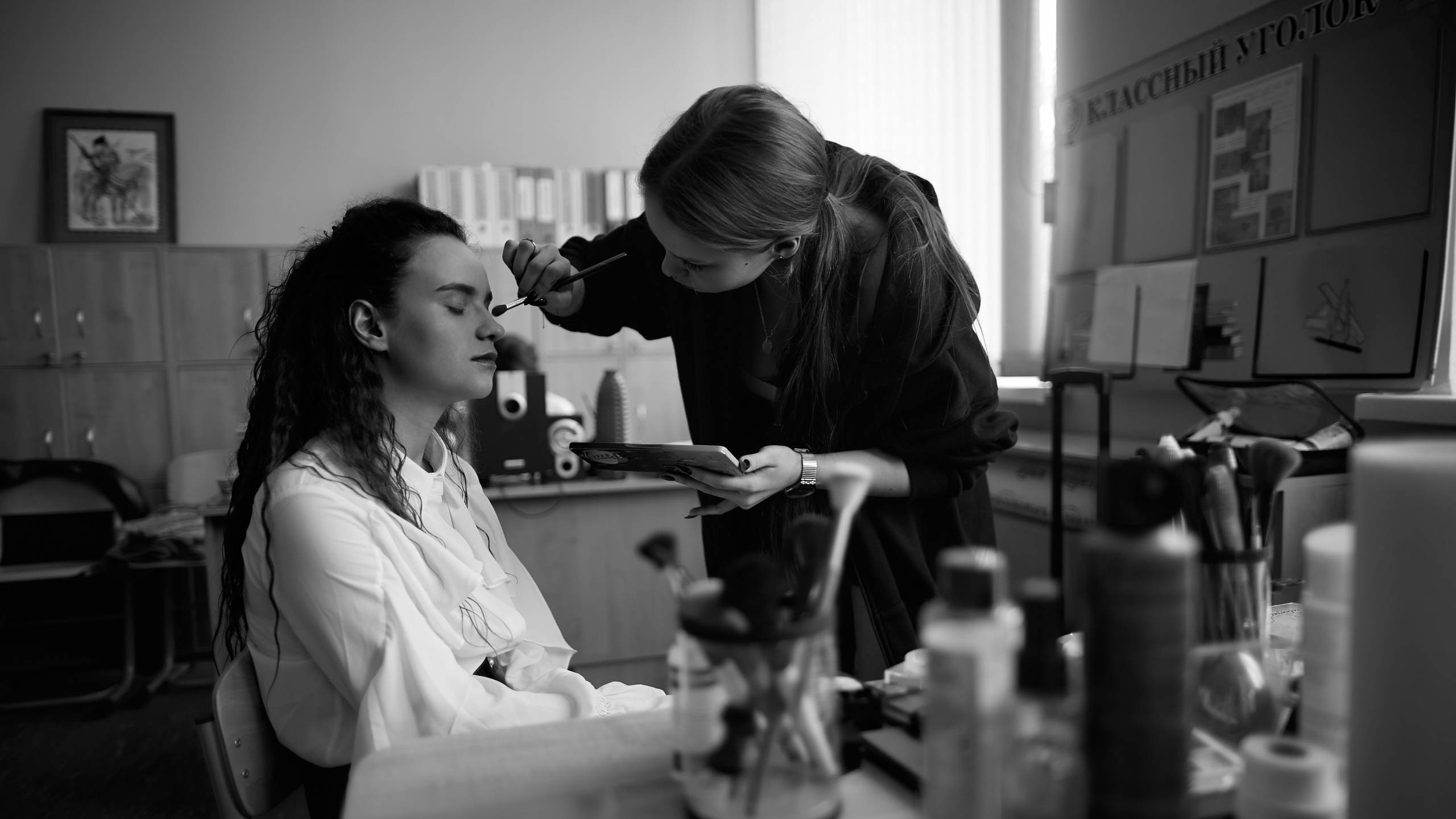 Репортажная съёмка бекстейджа кино | Фото и видео со съемок фильмов | ZPROD. Фото и видеосъемка | продакшн студия ZPROD