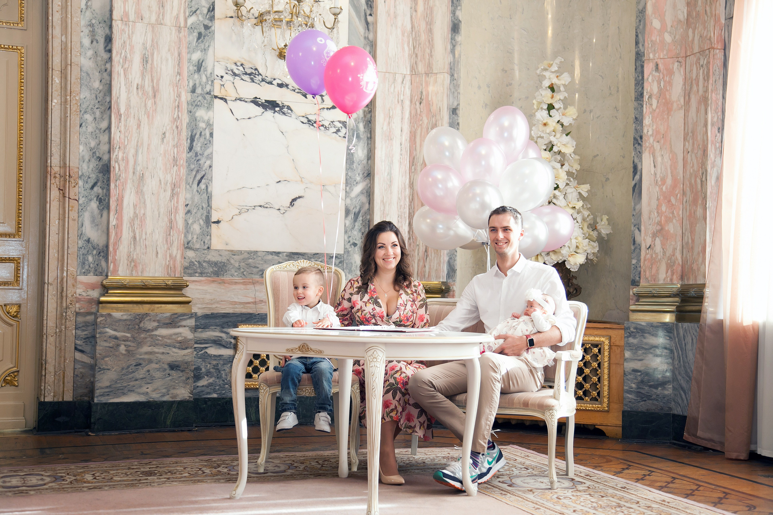 Дворец Малютка. Татьяна Нагорнова — семейный фотограф в Санкт-Петербурге