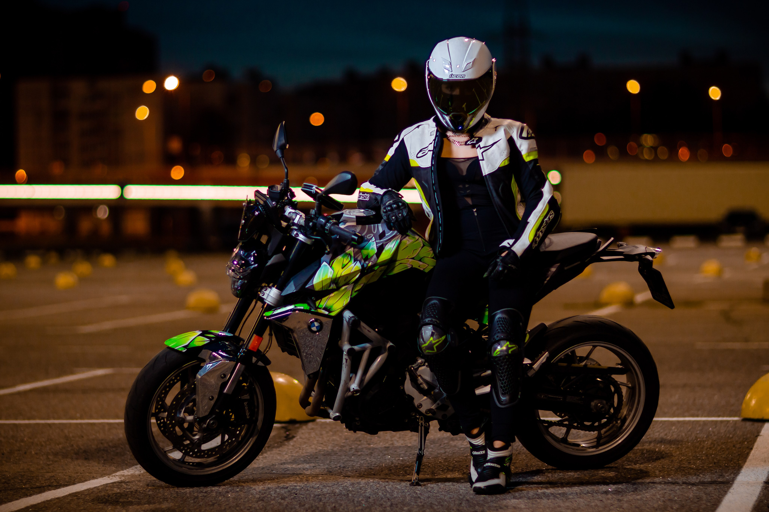 Portrait. Brutalraw Territory