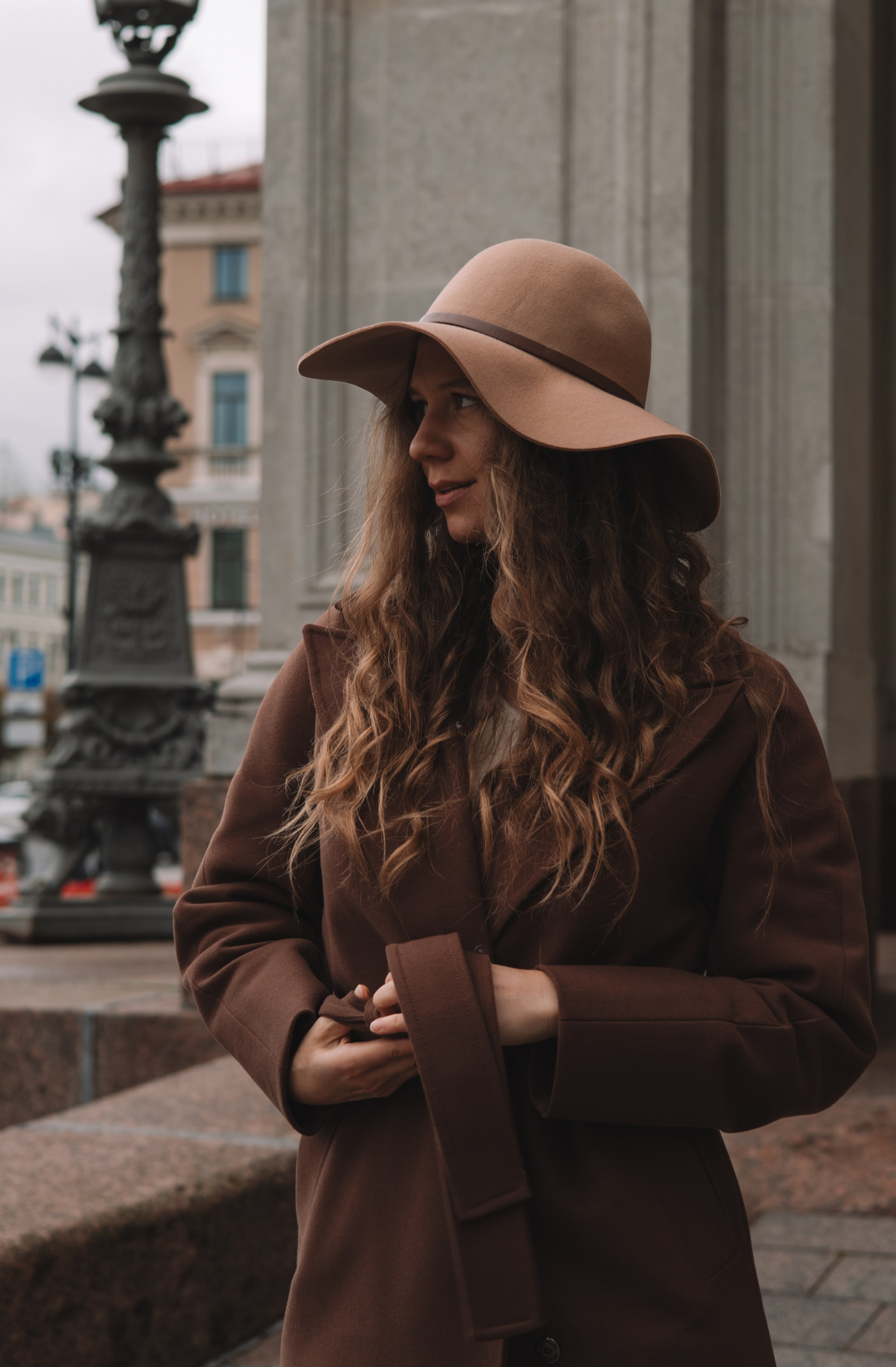 Прогулочная фотосессия для Елены