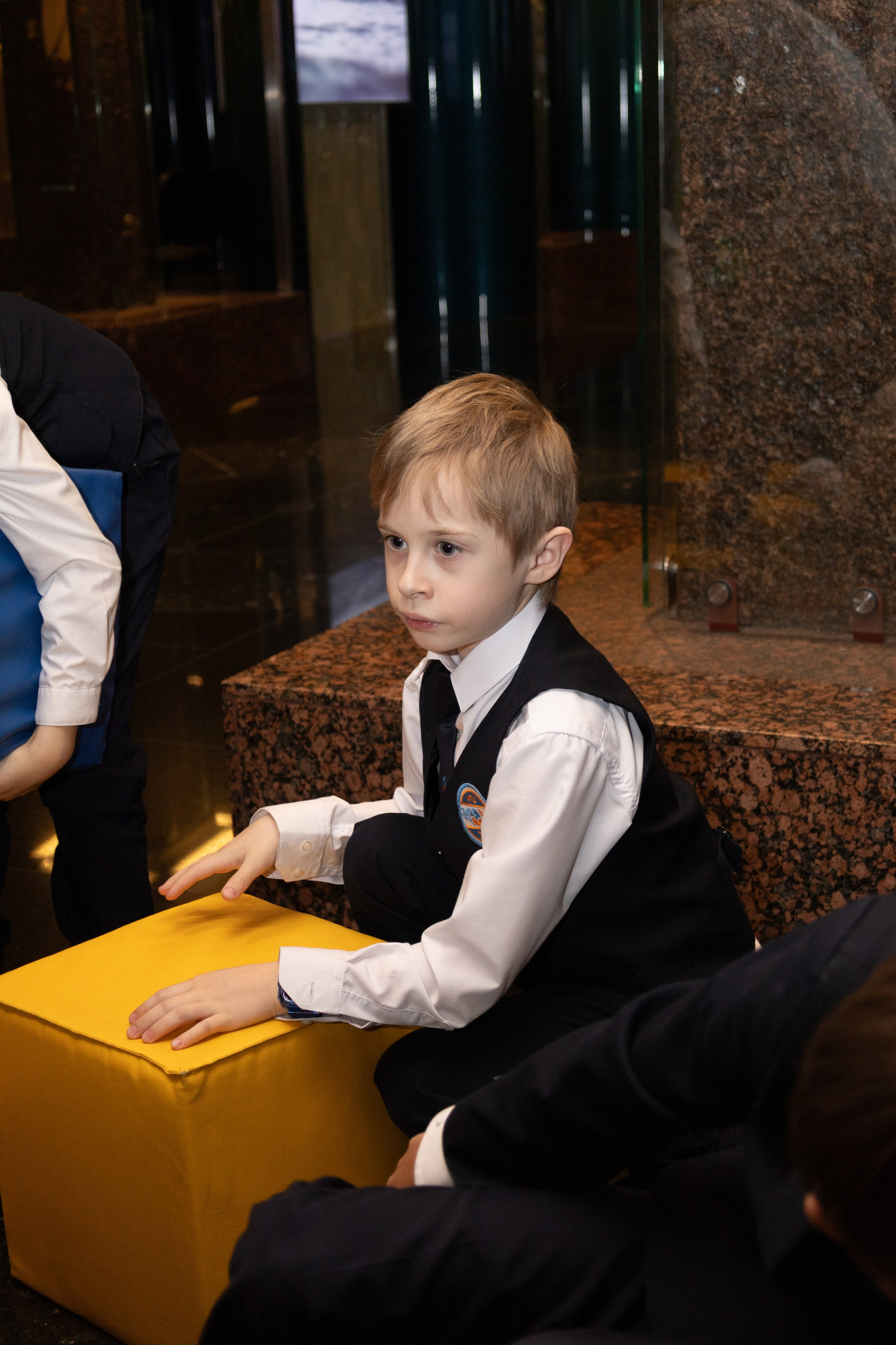 Вселенная воды|Школьная экскурсия