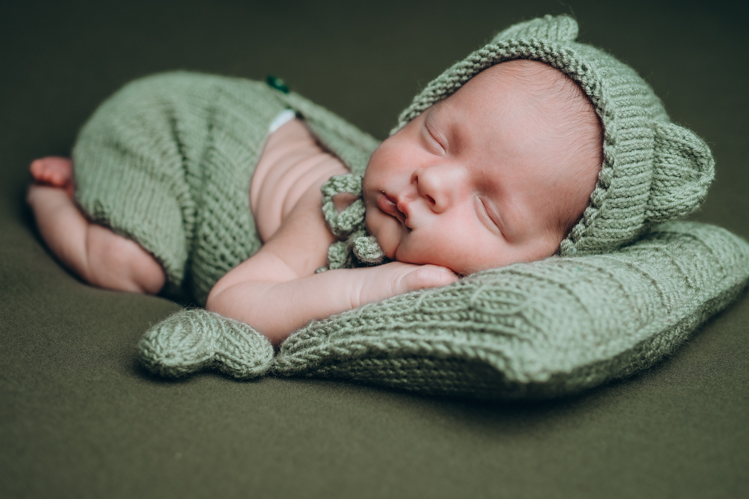 фотосессия новорожденных на дому