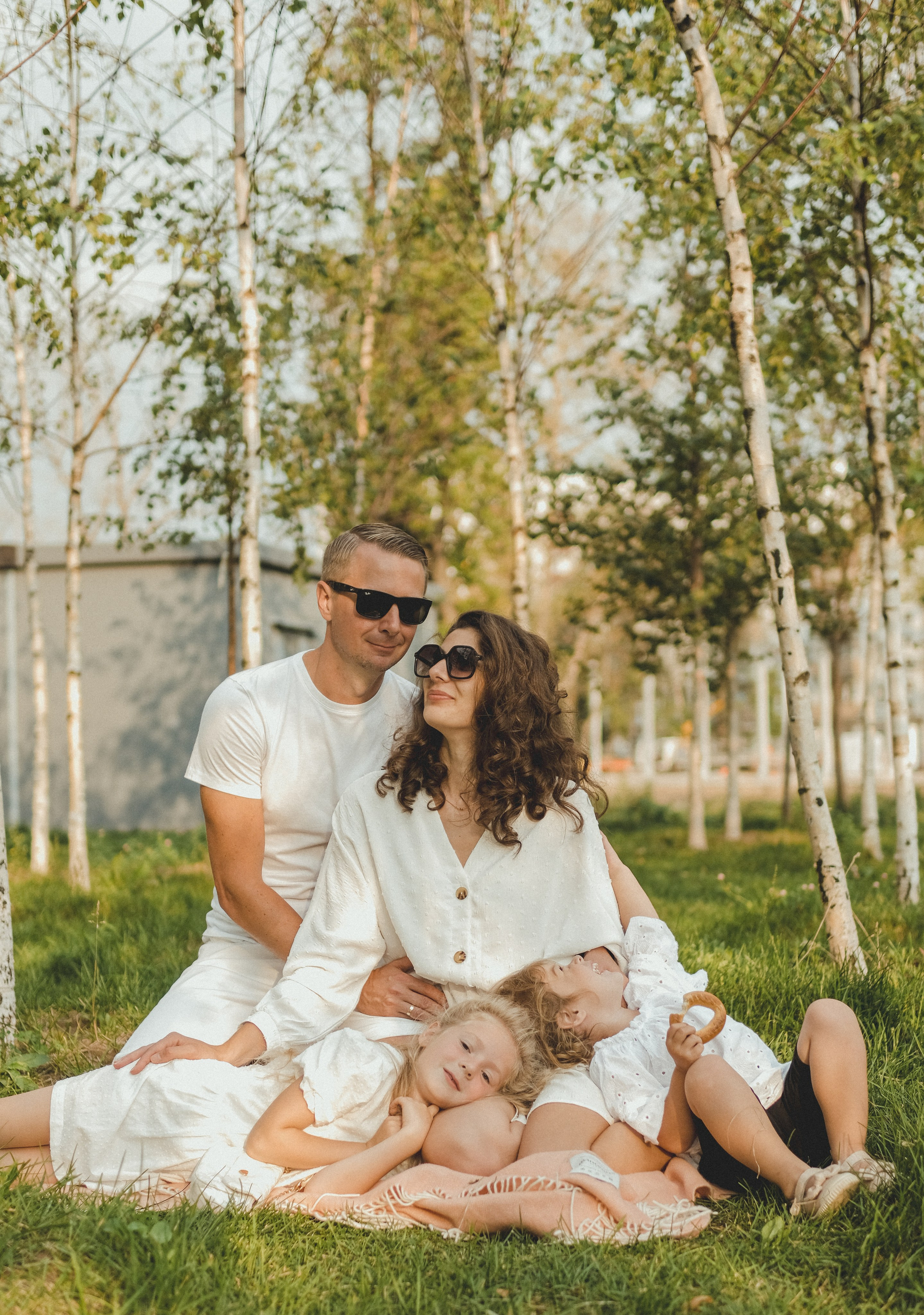 Семейная фотосессия, фотосессия в Москве. Ньюборн и детский фотограф в Москве Шигина Марина