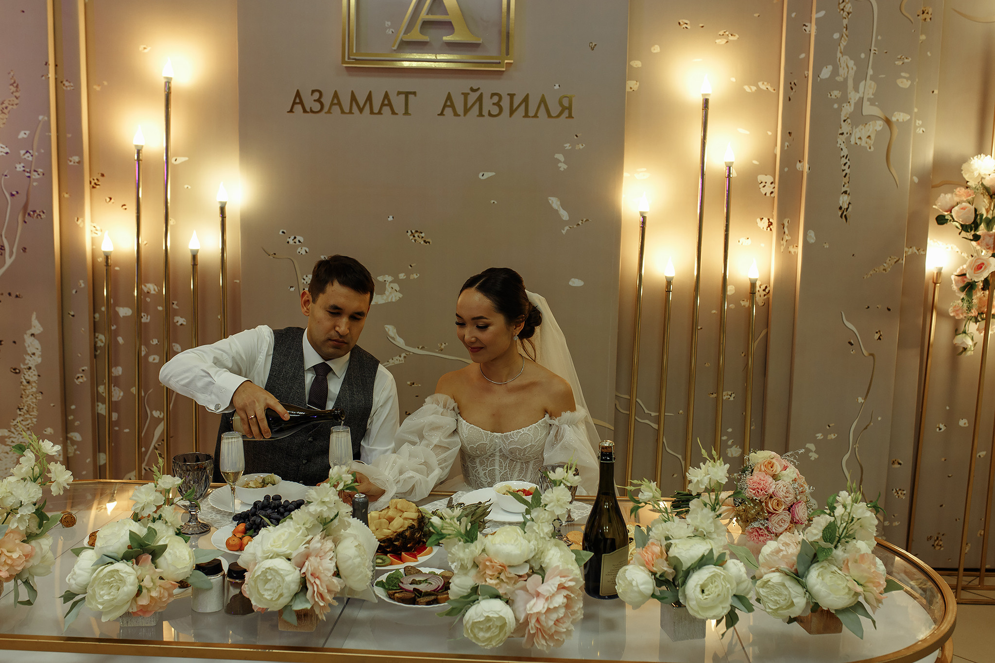 День для неё, для него и для них. Фотограф  Уфа, Москва, Казань, Питер Ильдар Кудабаев