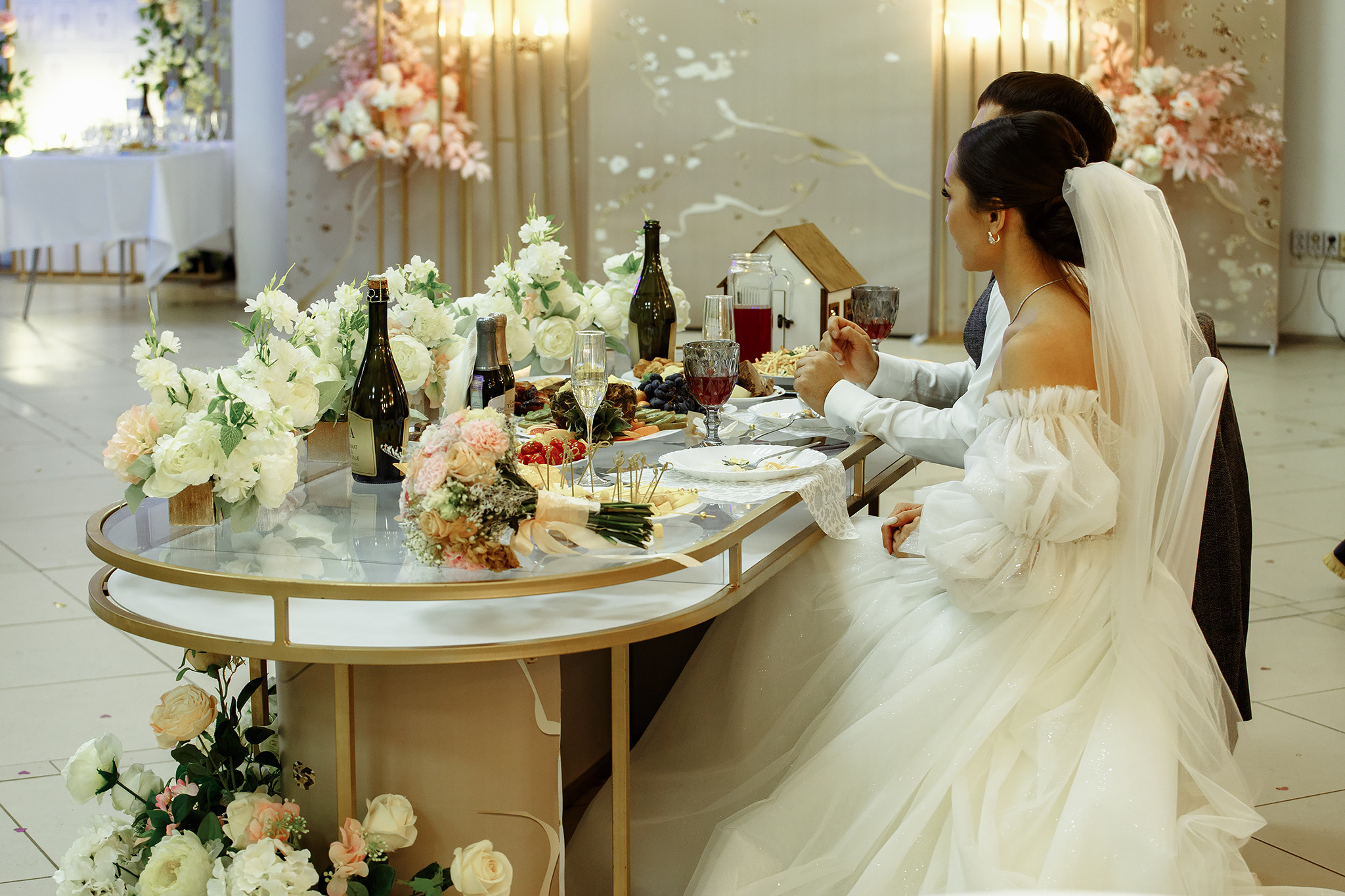 День для неё, для него и для них. Фотограф  Уфа, Москва, Казань, Питер Ильдар Кудабаев