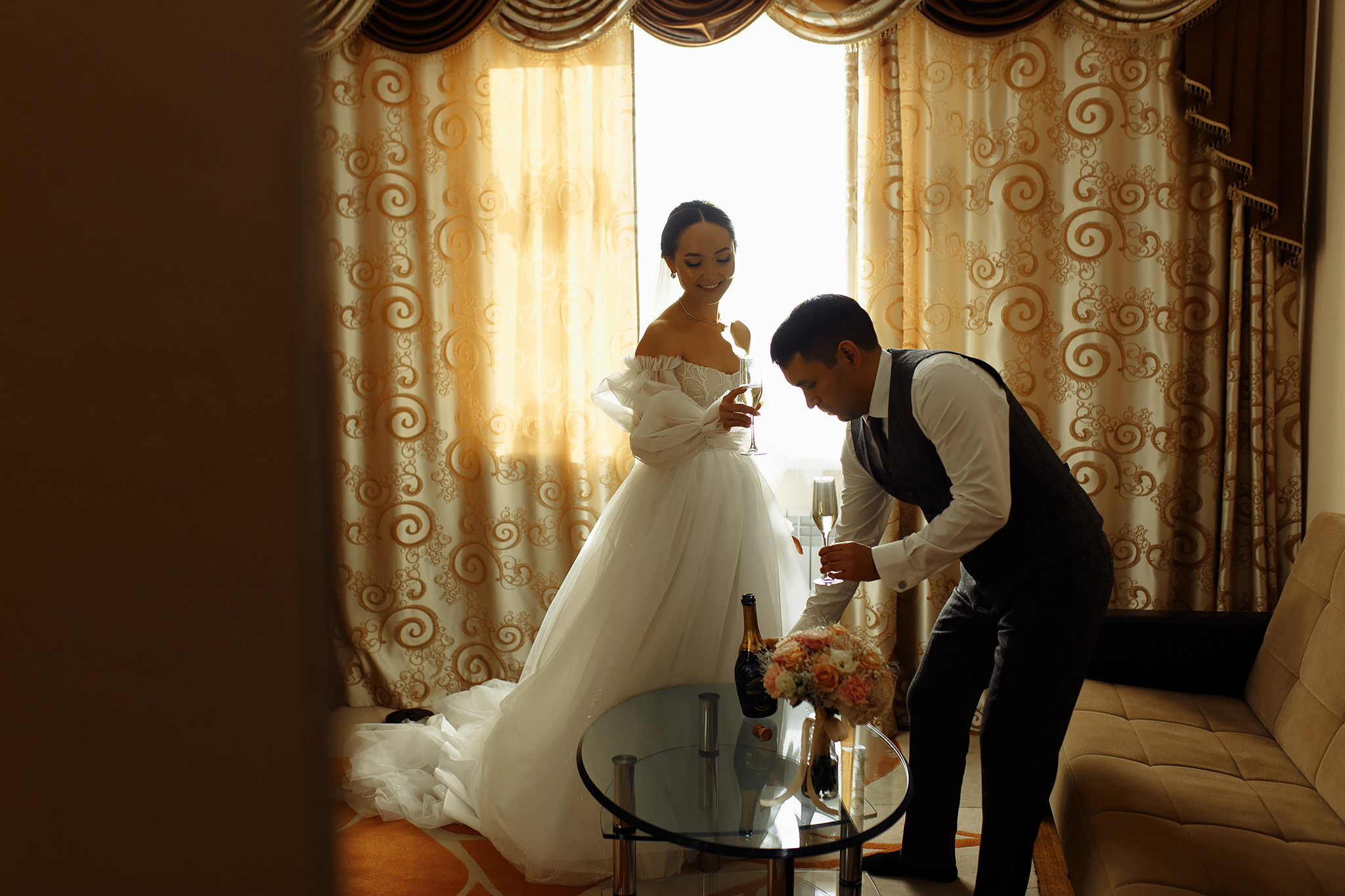 День для неё, для него и для них. Фотограф  Уфа, Москва, Казань, Питер Ильдар Кудабаев