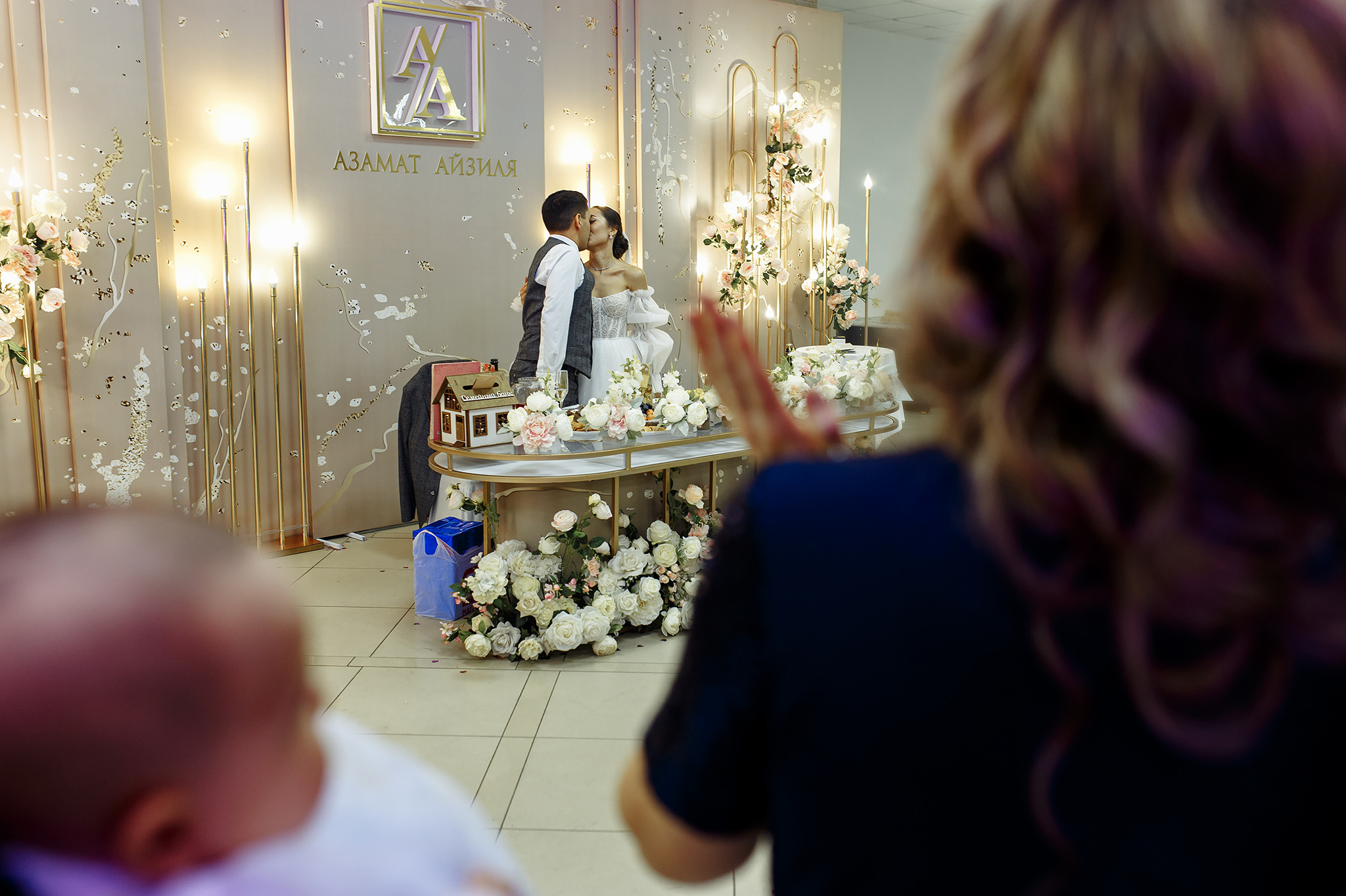 День для неё, для него и для них. Фотограф  Уфа, Москва, Казань, Питер Ильдар Кудабаев