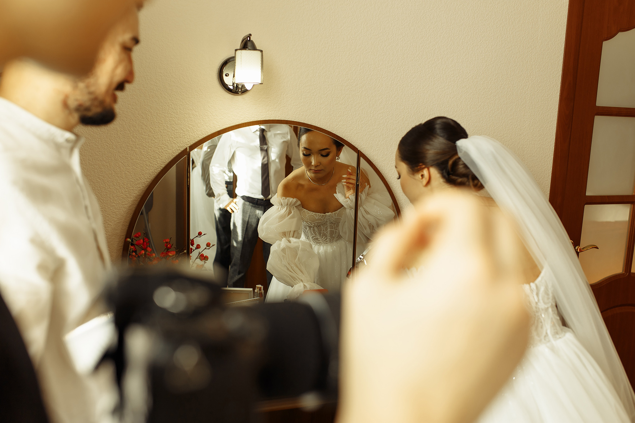 День для неё, для него и для них. Фотограф  Уфа, Москва, Казань, Питер Ильдар Кудабаев