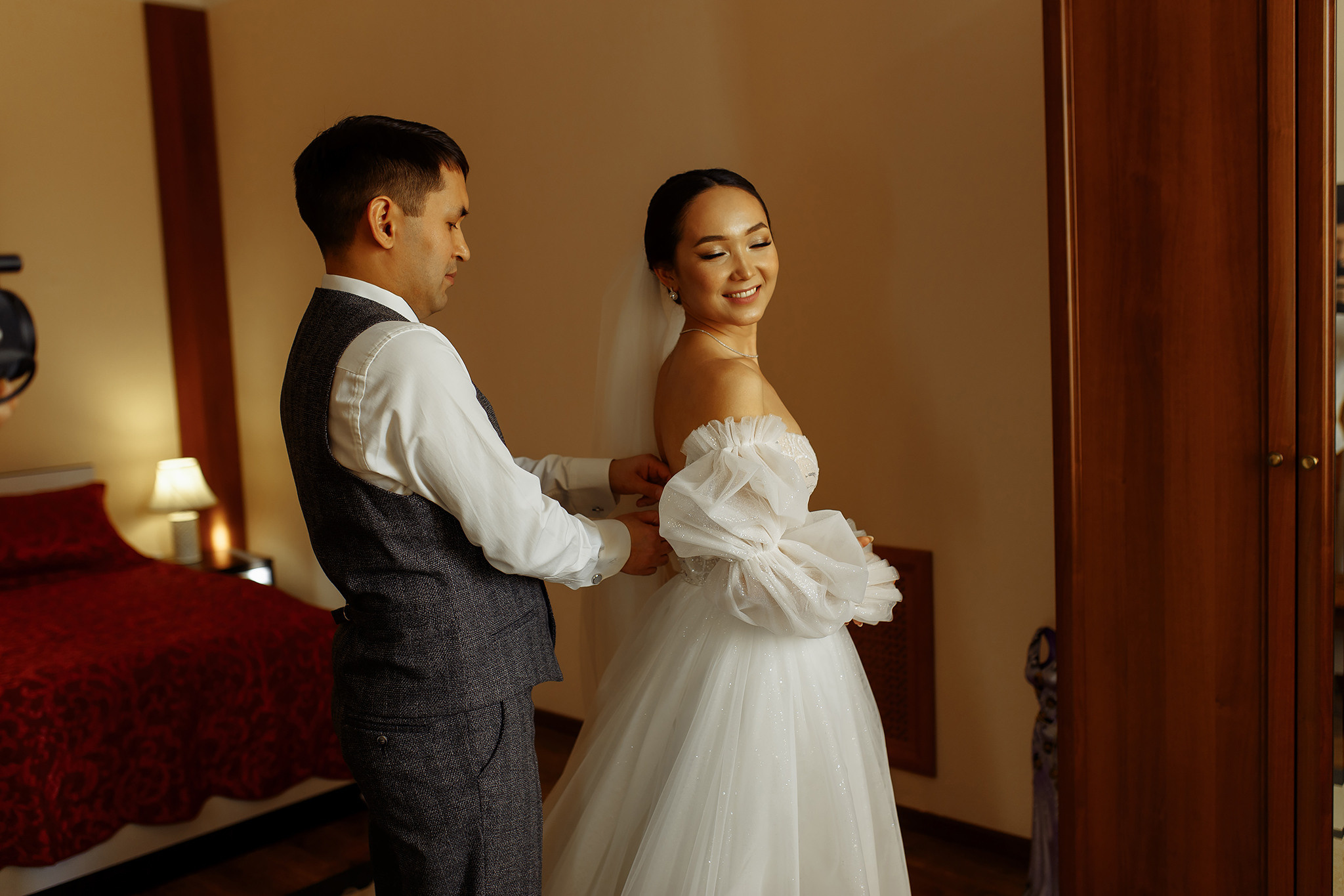 День для неё, для него и для них. Фотограф  Уфа, Москва, Казань, Питер Ильдар Кудабаев