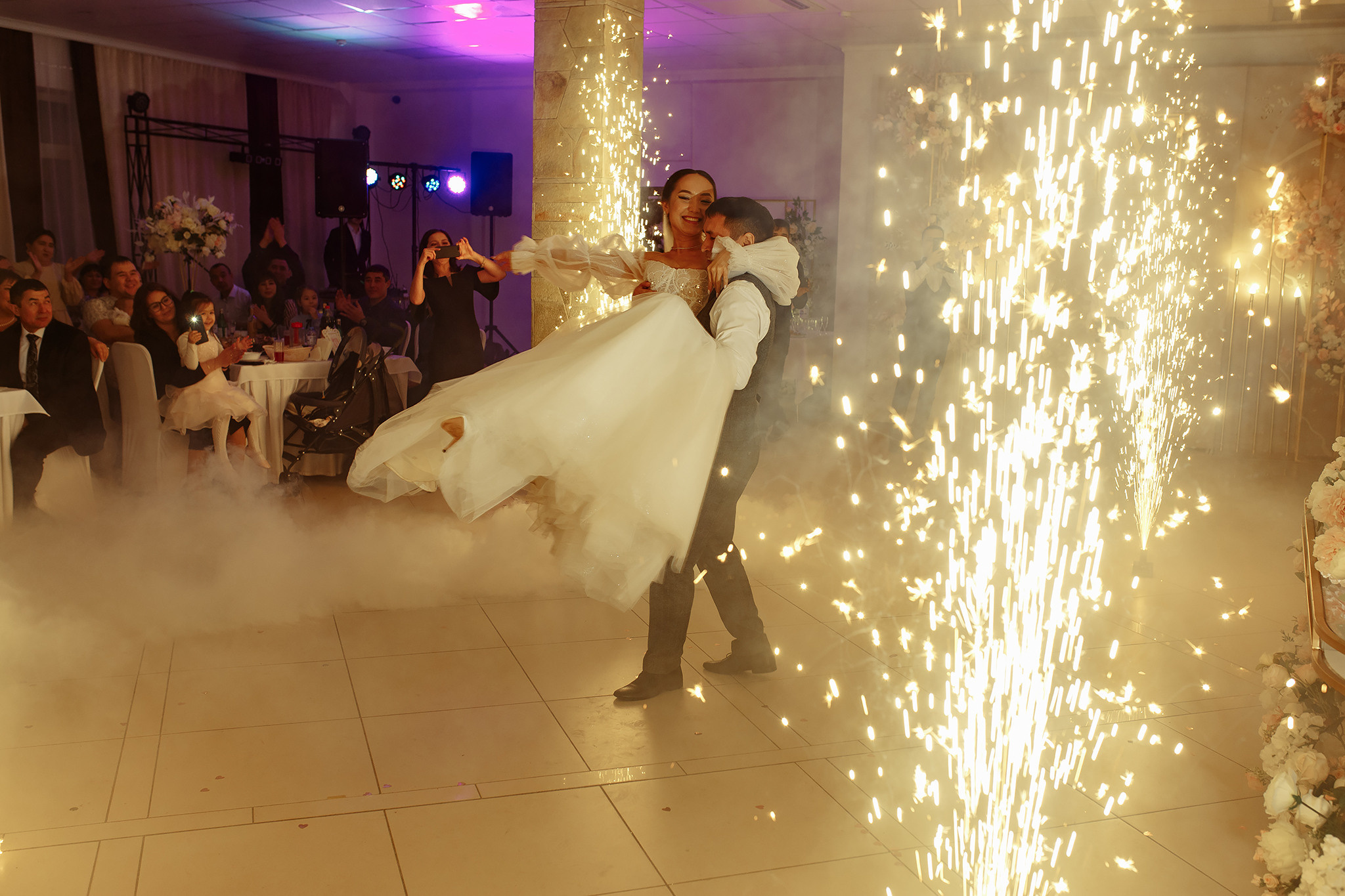 День для неё, для него и для них. Фотограф  Уфа, Москва, Казань, Питер Ильдар Кудабаев