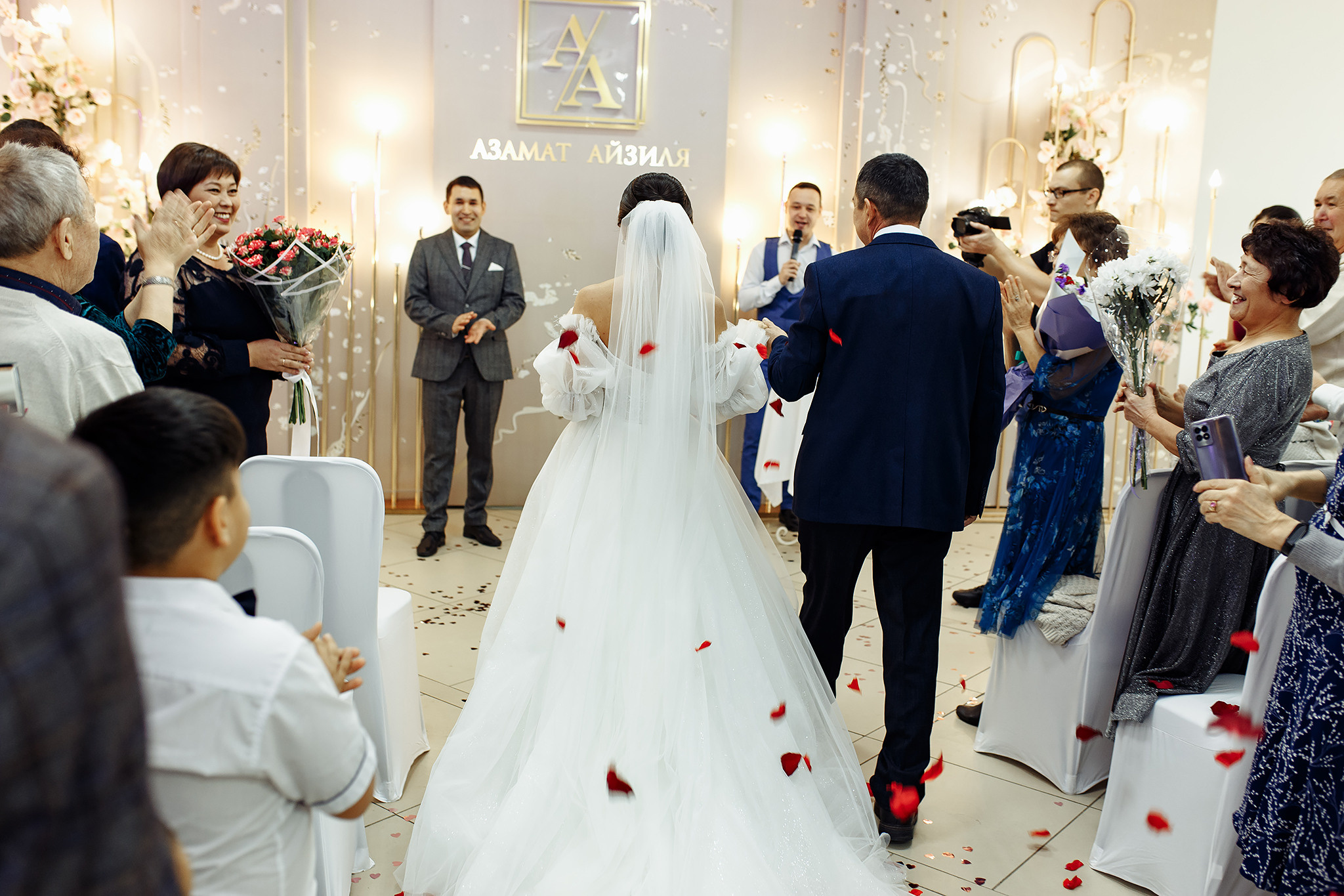 День для неё, для него и для них. Фотограф  Уфа, Москва, Казань, Питер Ильдар Кудабаев